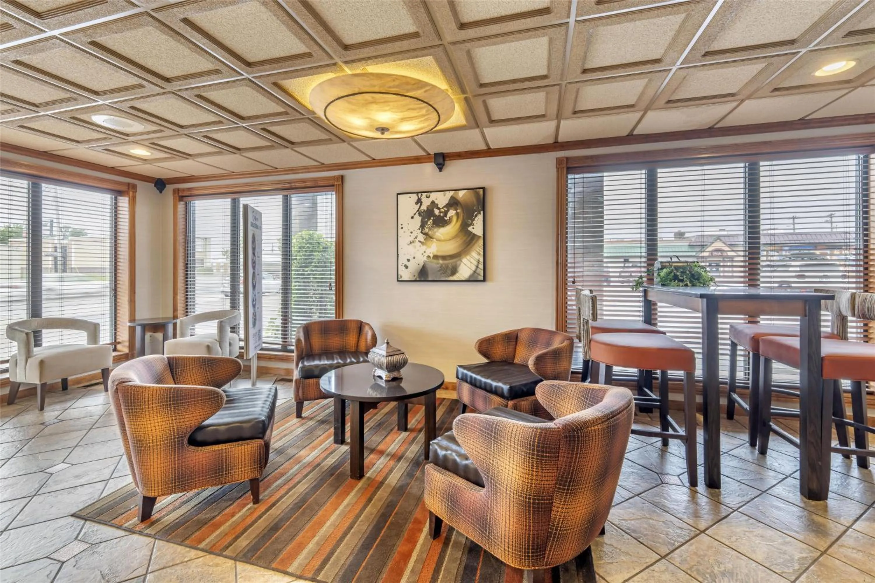 Lobby or reception in Best Western Angus Inn