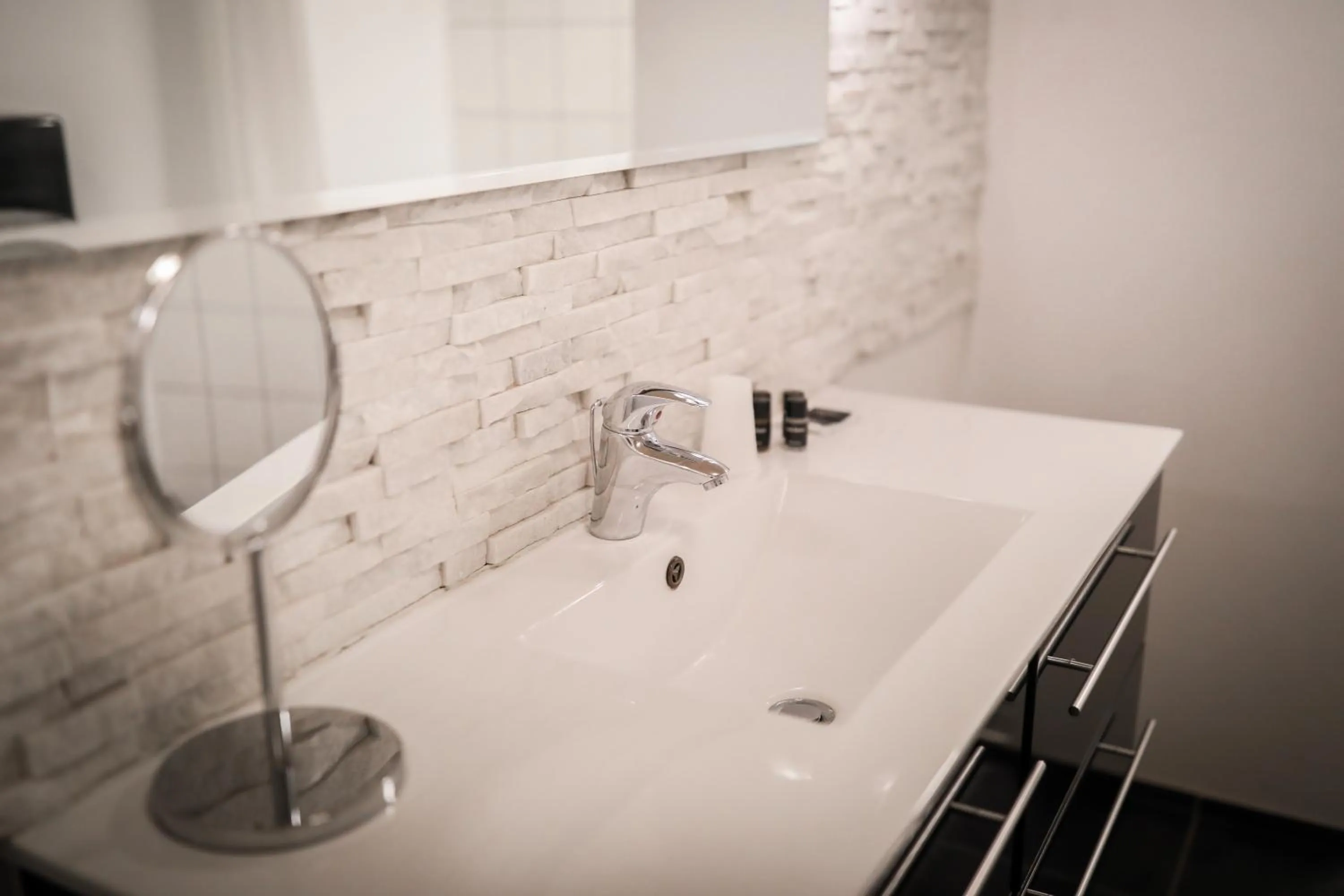 Bathroom in Dolphin Hotel Herning