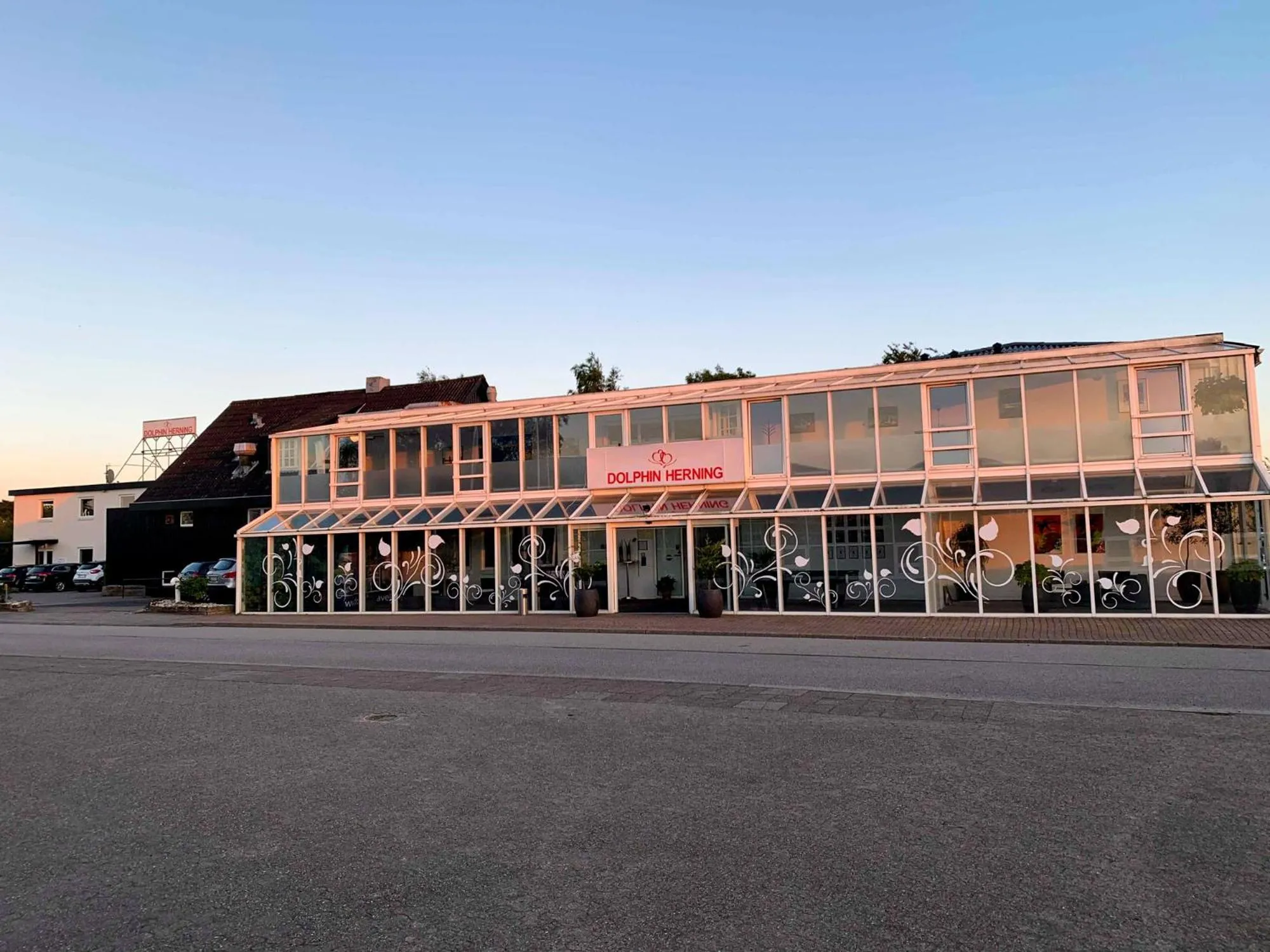 Property building in Dolphin Hotel Herning