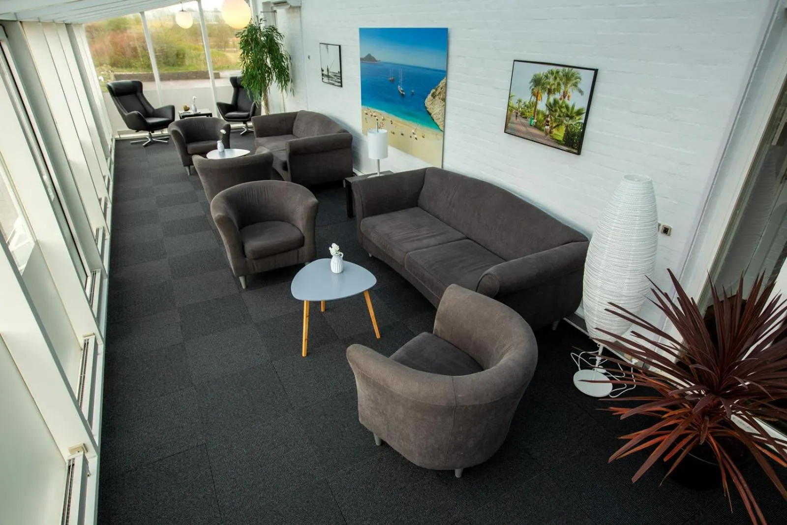 Living room in Dolphin Hotel Herning