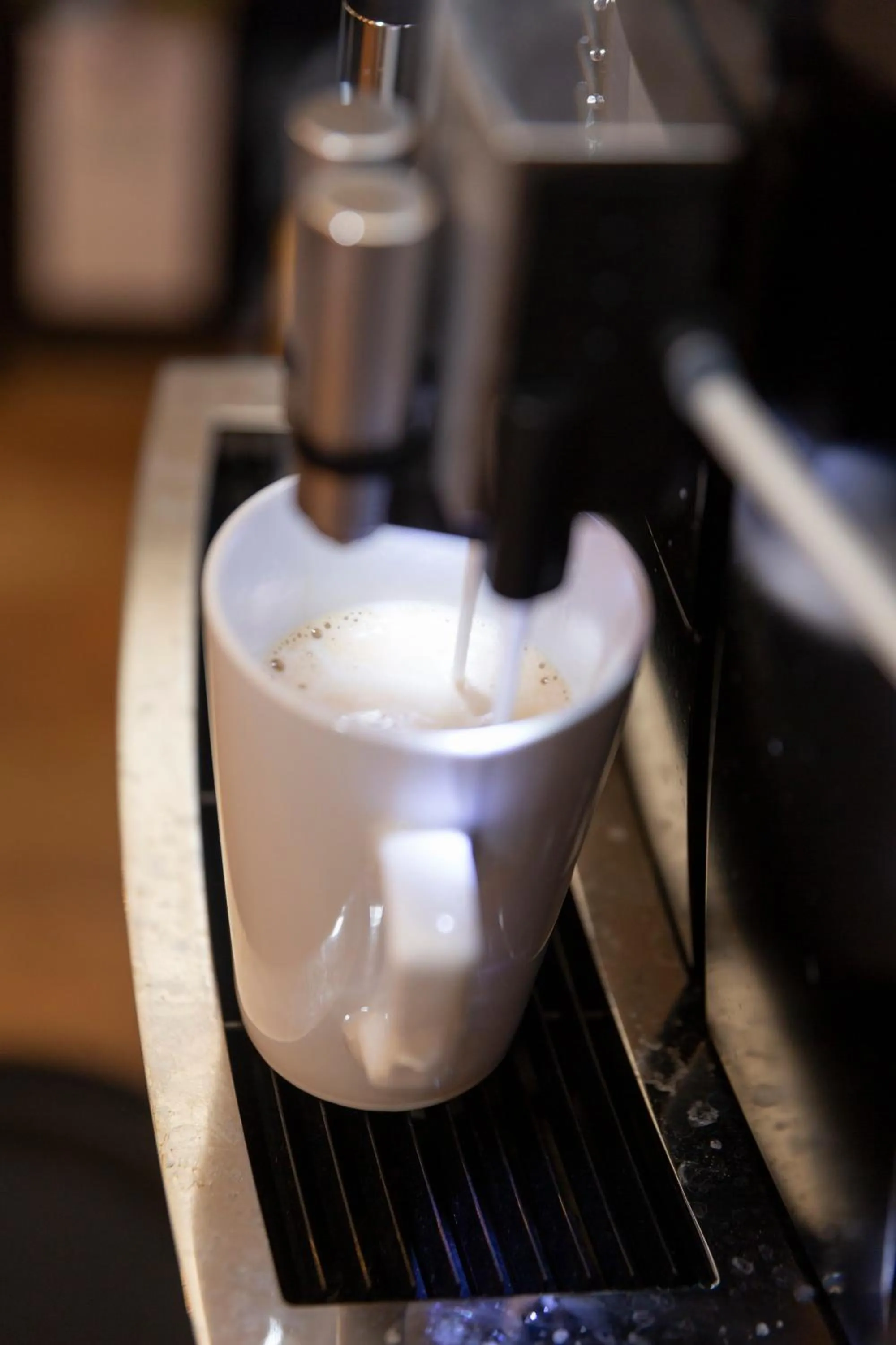 Coffee/tea facilities in Dolphin Hotel Herning