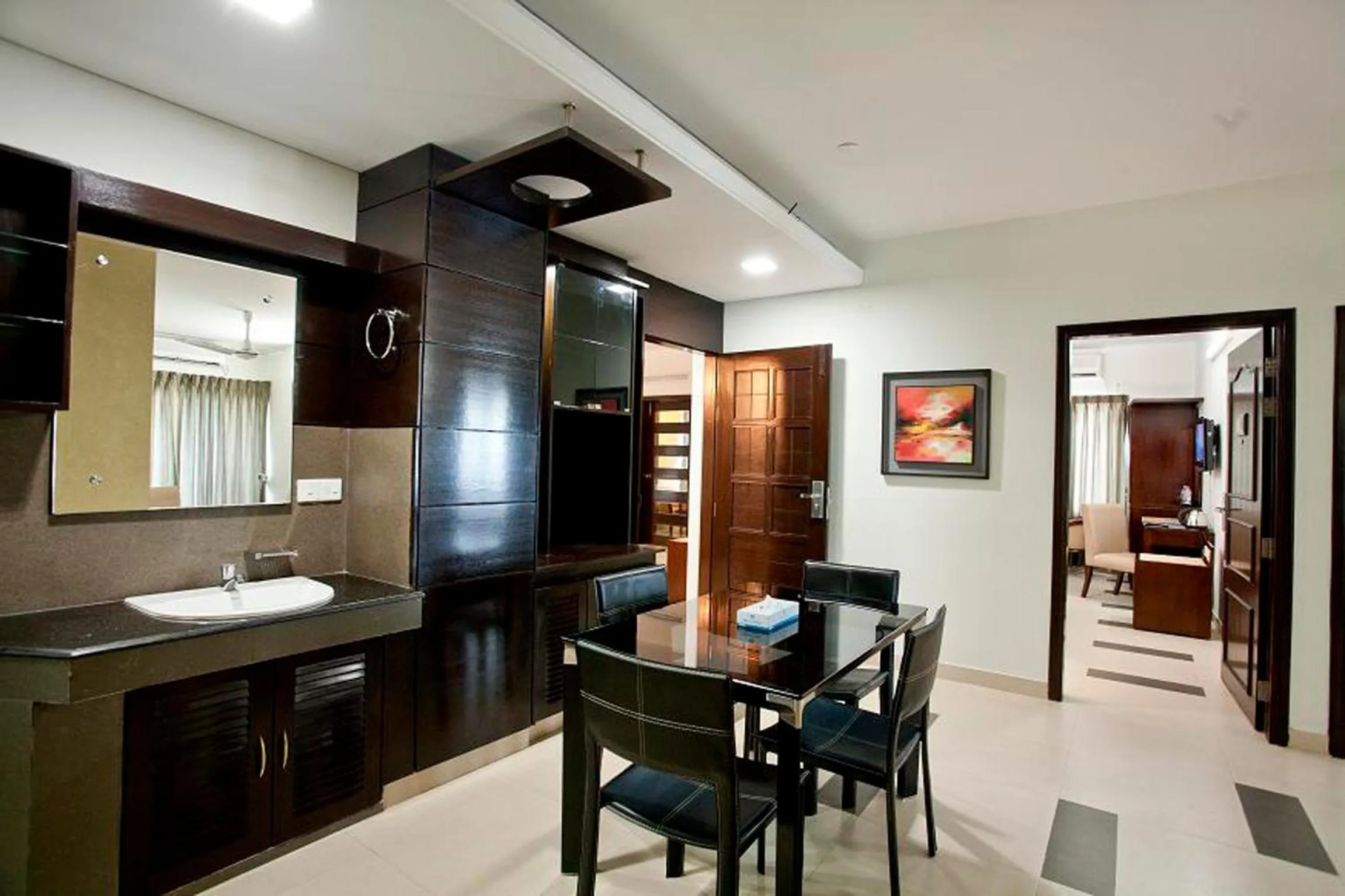 Living room in Well Park Residence Boutique Hotel & Suites