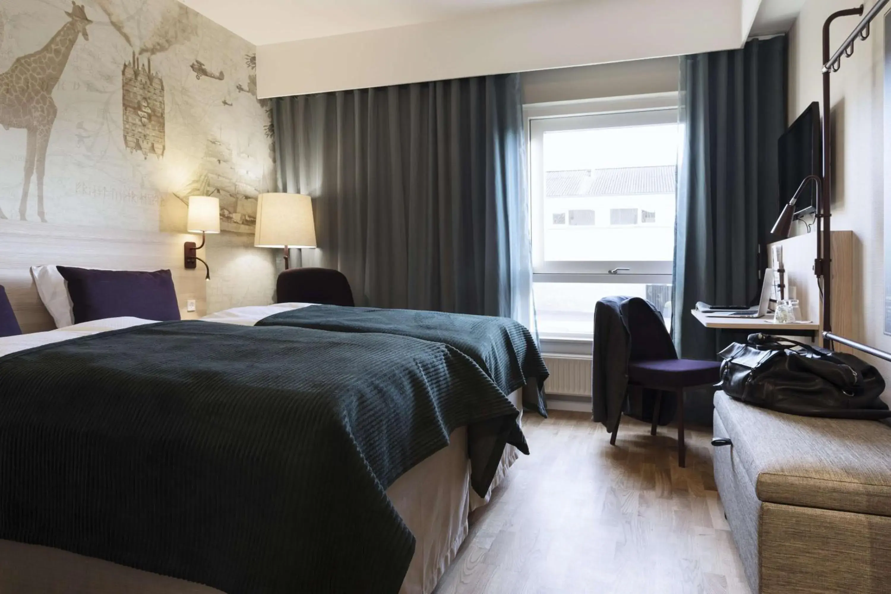 Standard Room in Scandic Aalborg Øst Standard Room in Scandic Aalborg Øst