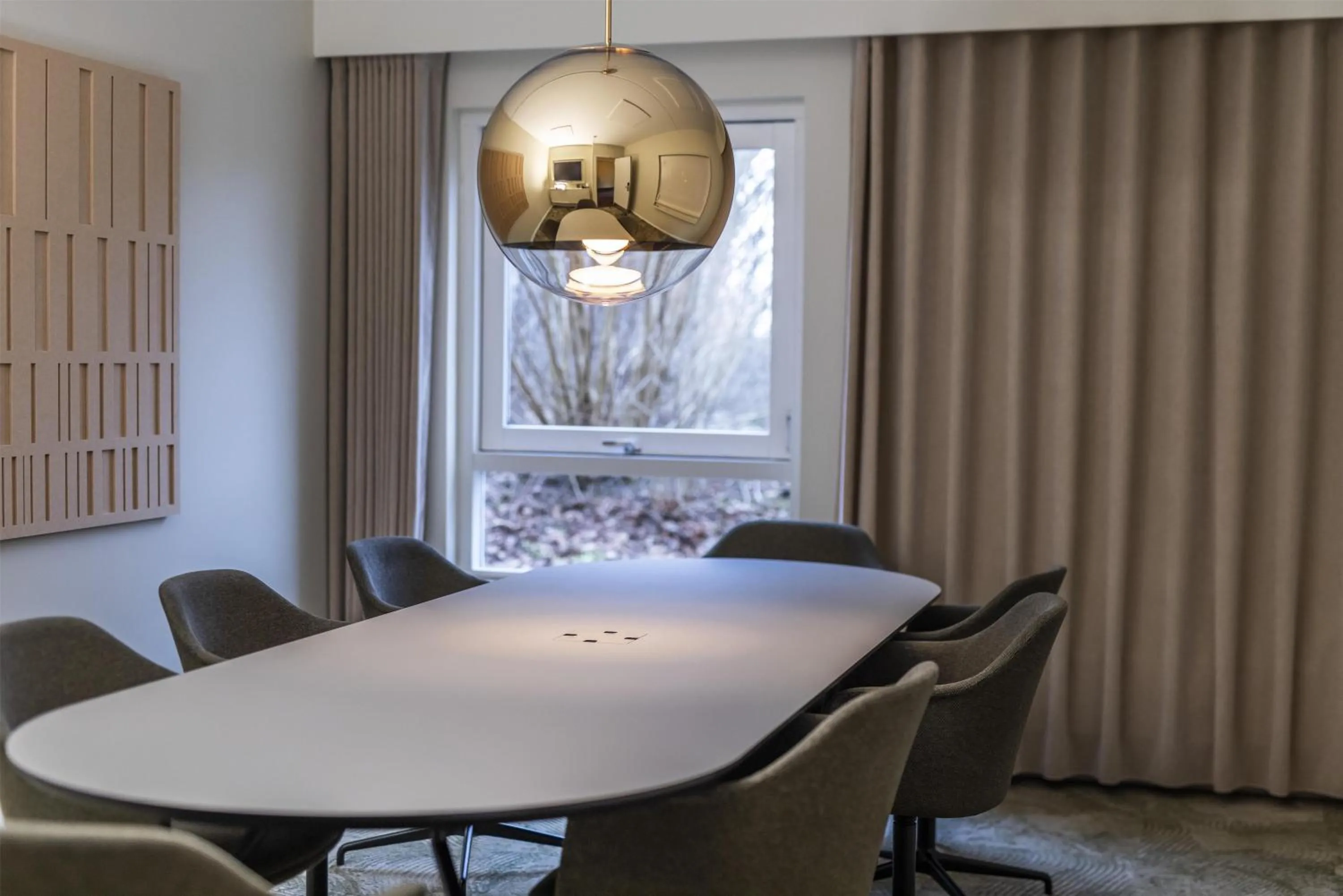 Meeting/conference room in Scandic Aalborg Øst