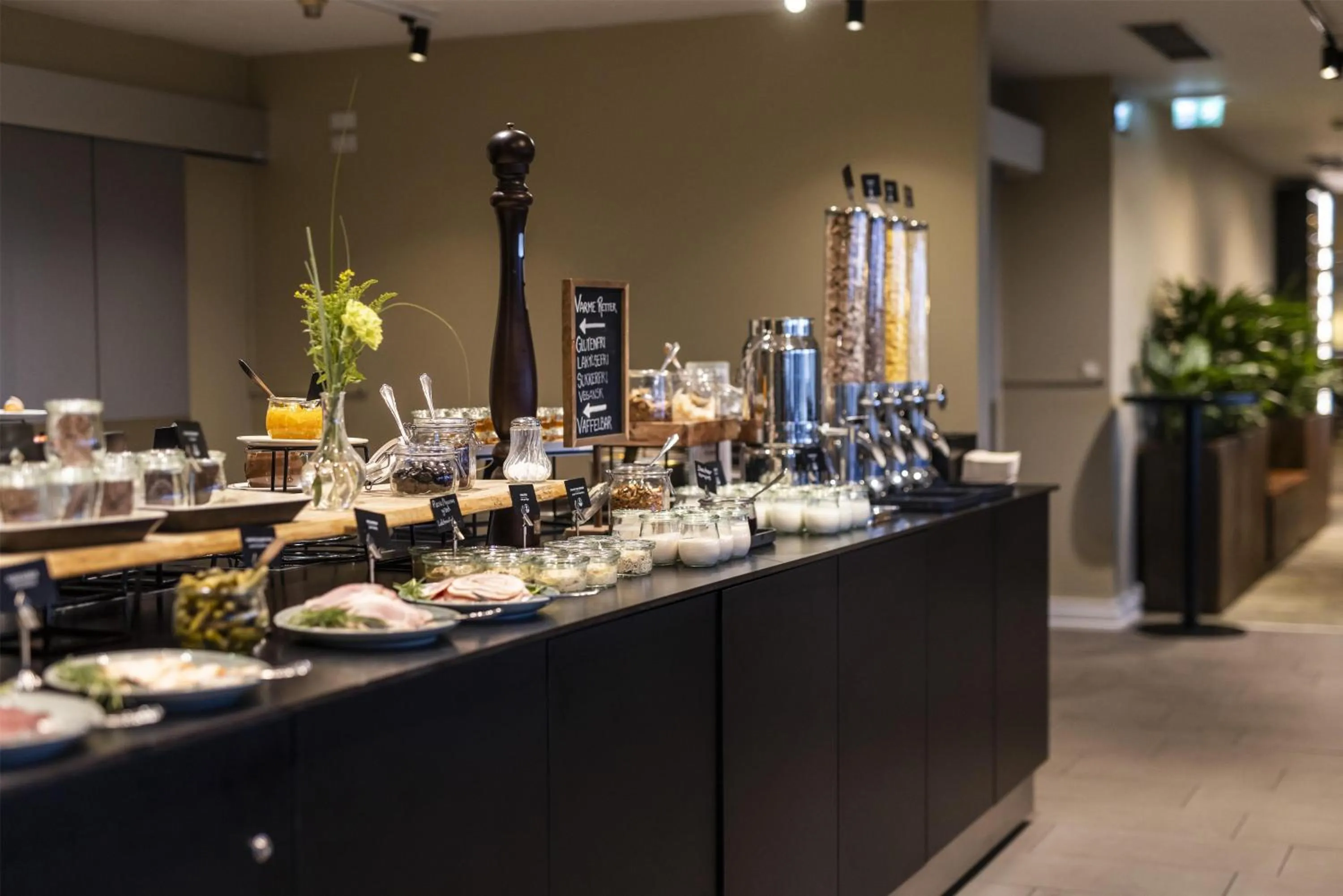 Breakfast in Scandic Aalborg Øst