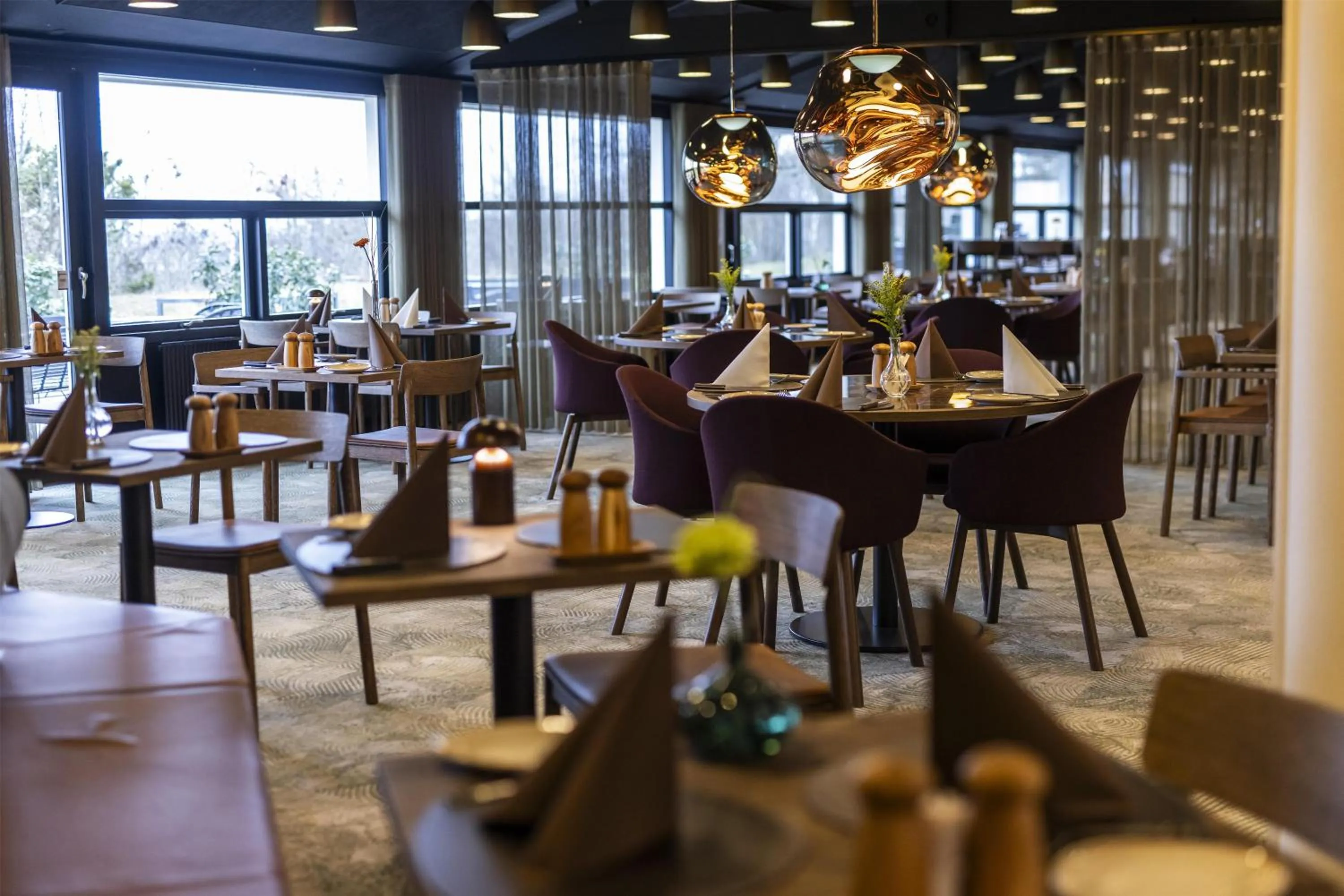 Restaurant/places to eat in Scandic Aalborg Øst