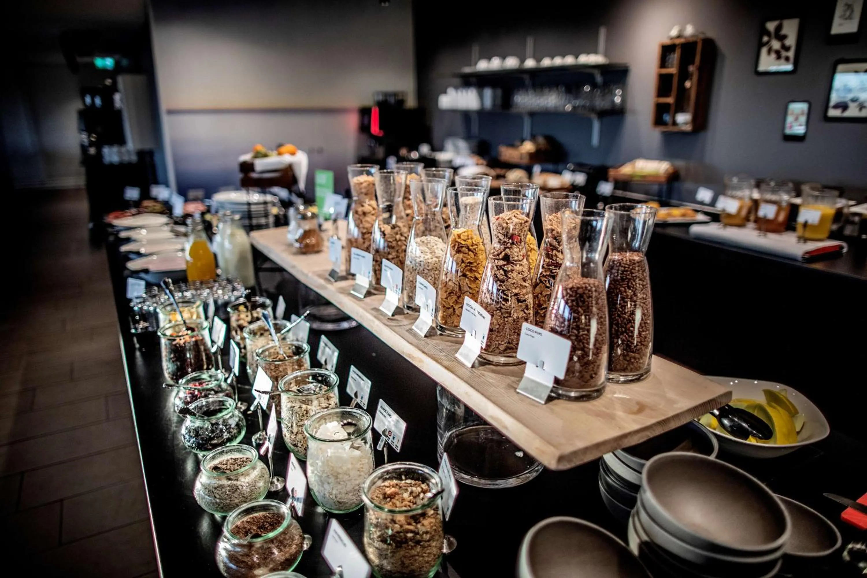 Breakfast in Scandic Aalborg Øst