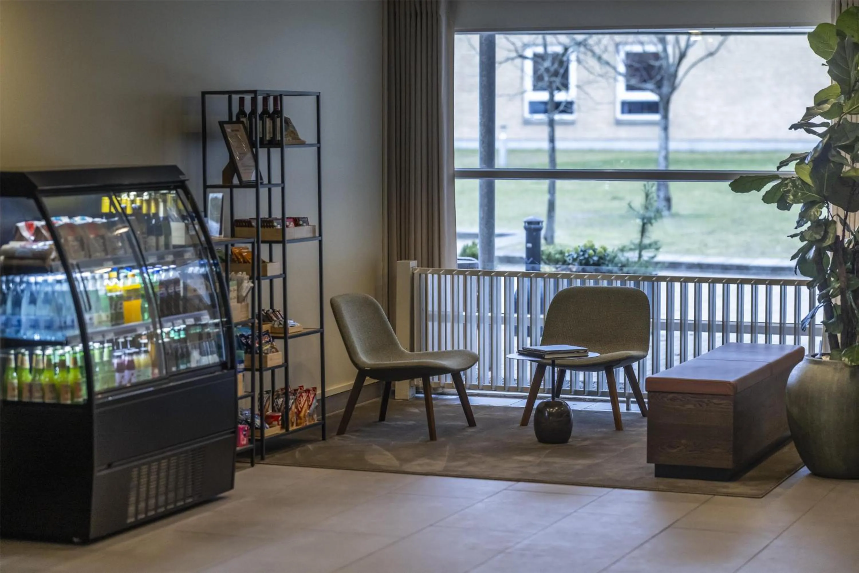 Property building in Scandic Aalborg Øst