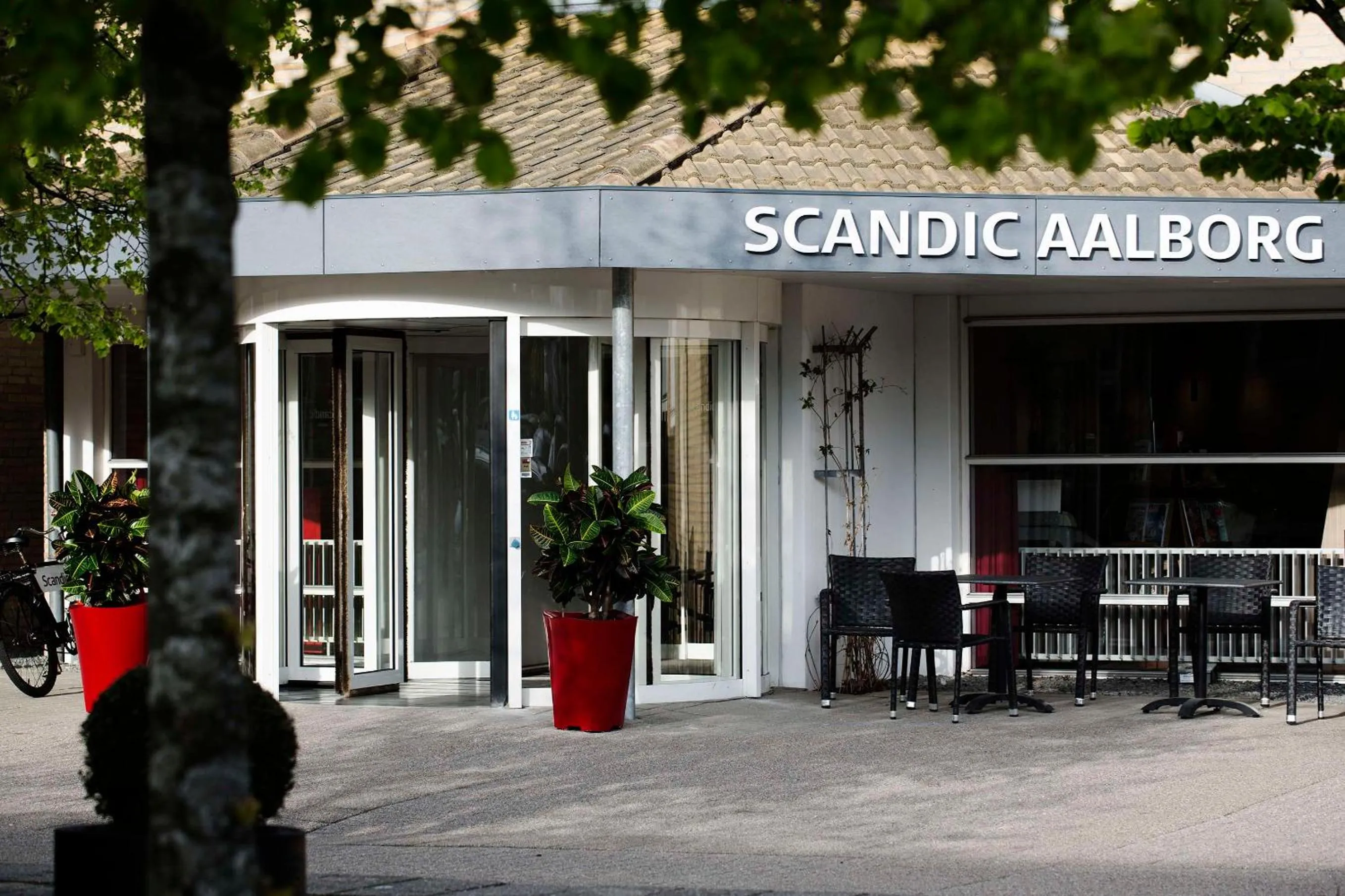 Property building in Scandic Aalborg Øst