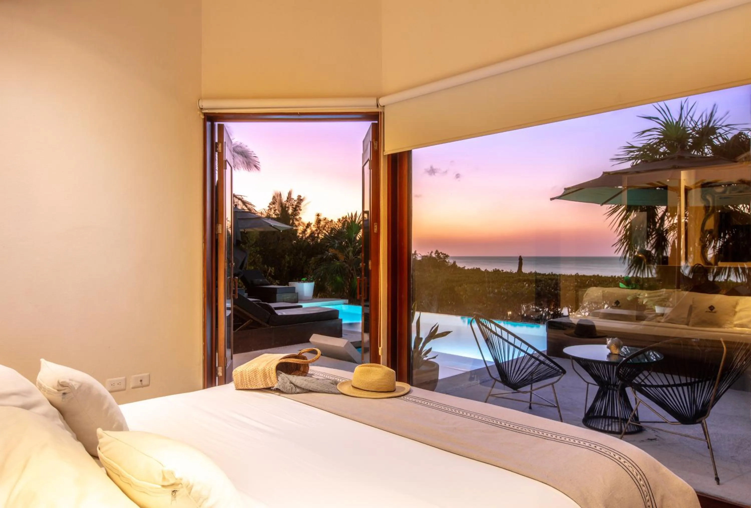 Bed in Casa Punta Coco & Beach Club