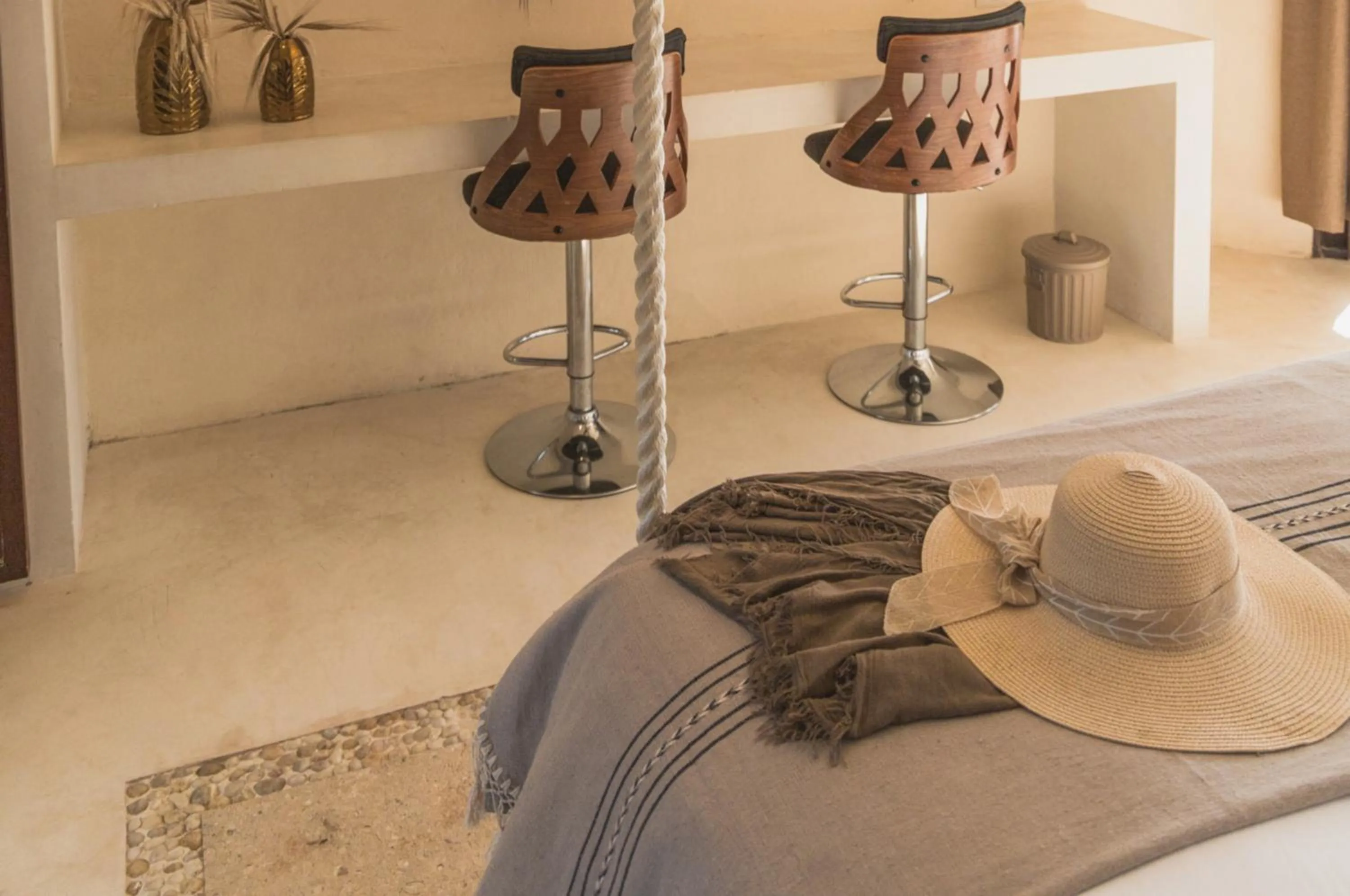 Decorative detail, Bed in Casa Punta Coco & Beach Club