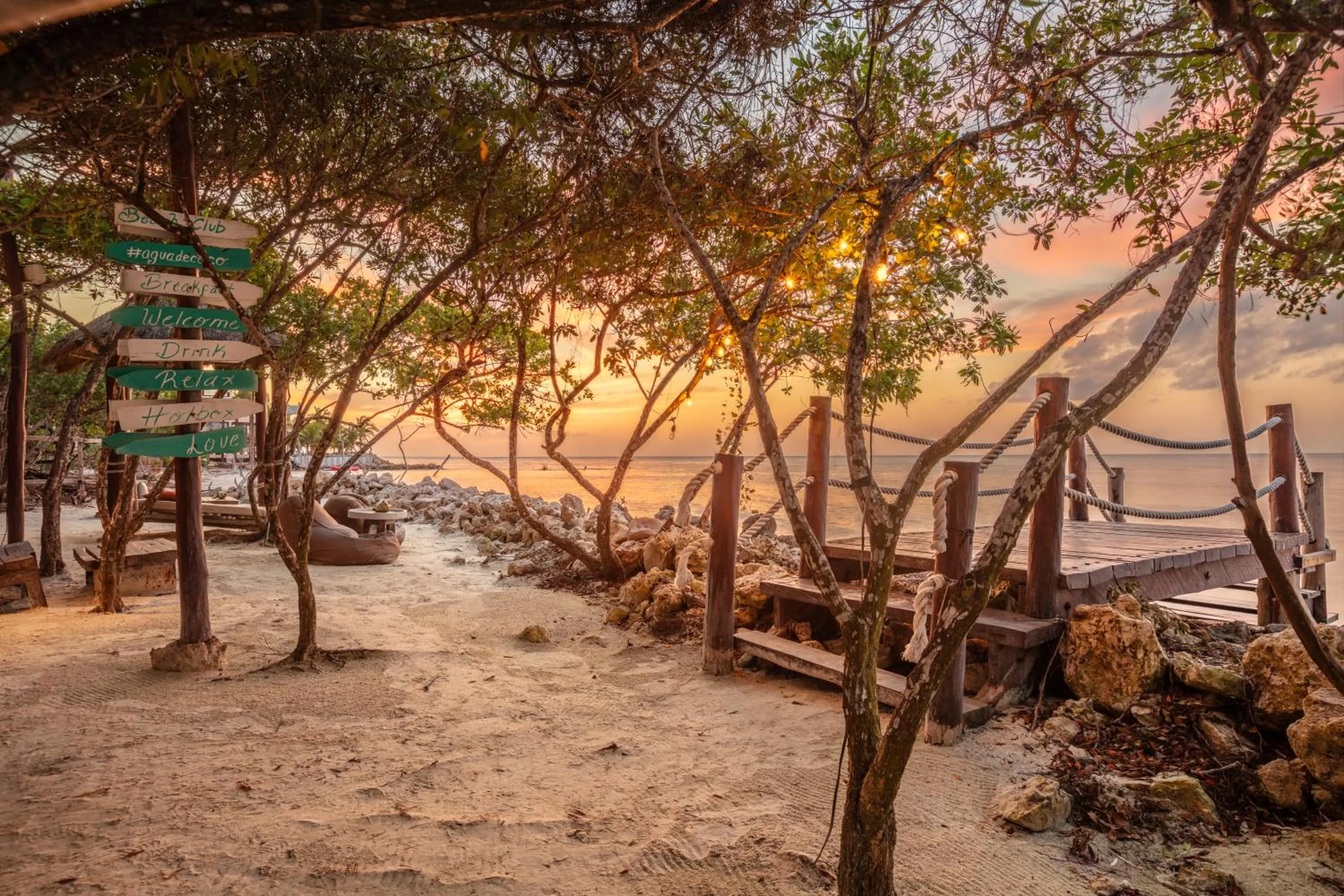 Natural landscape in Casa Punta Coco & Beach Club