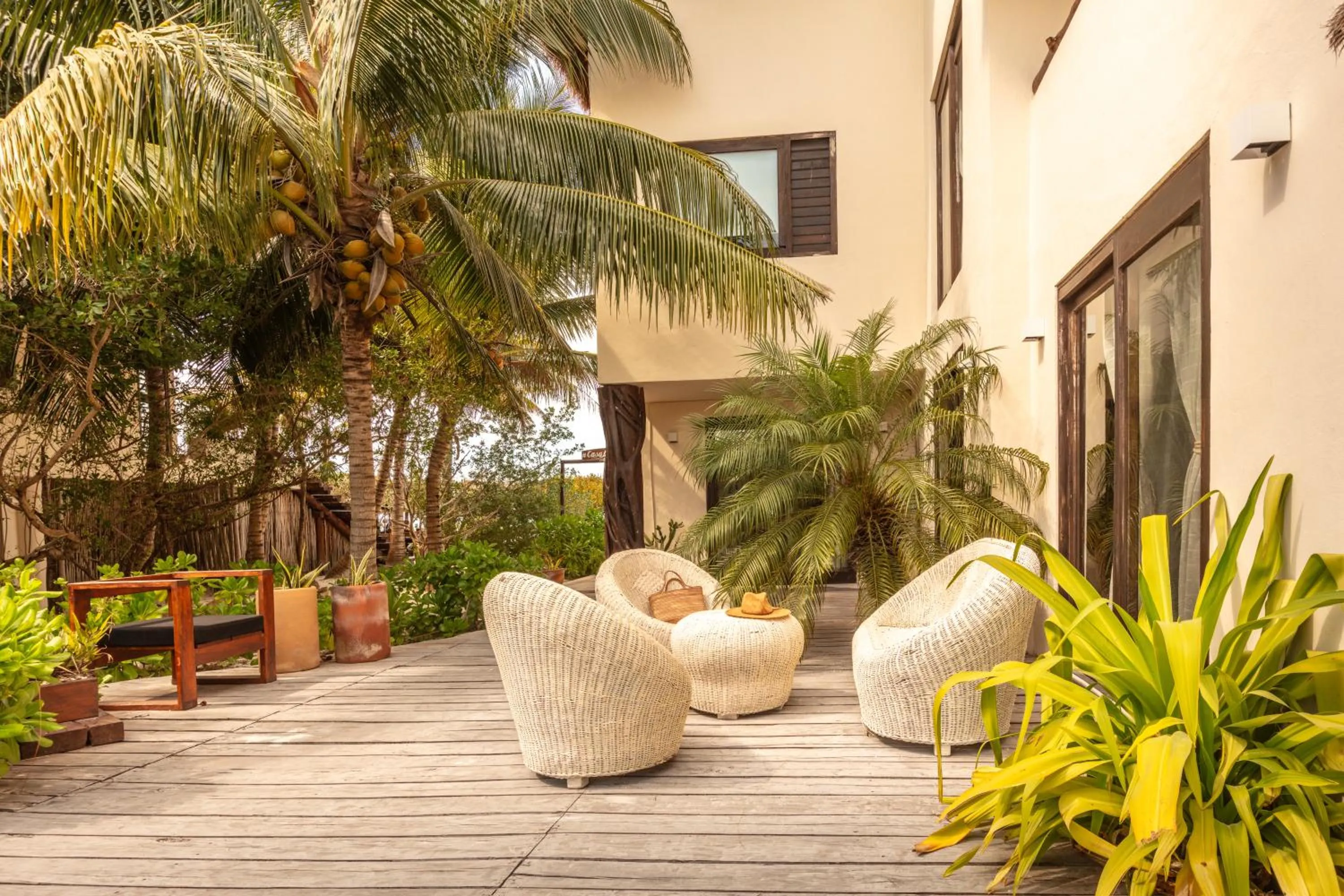 Patio in Casa Punta Coco & Beach Club