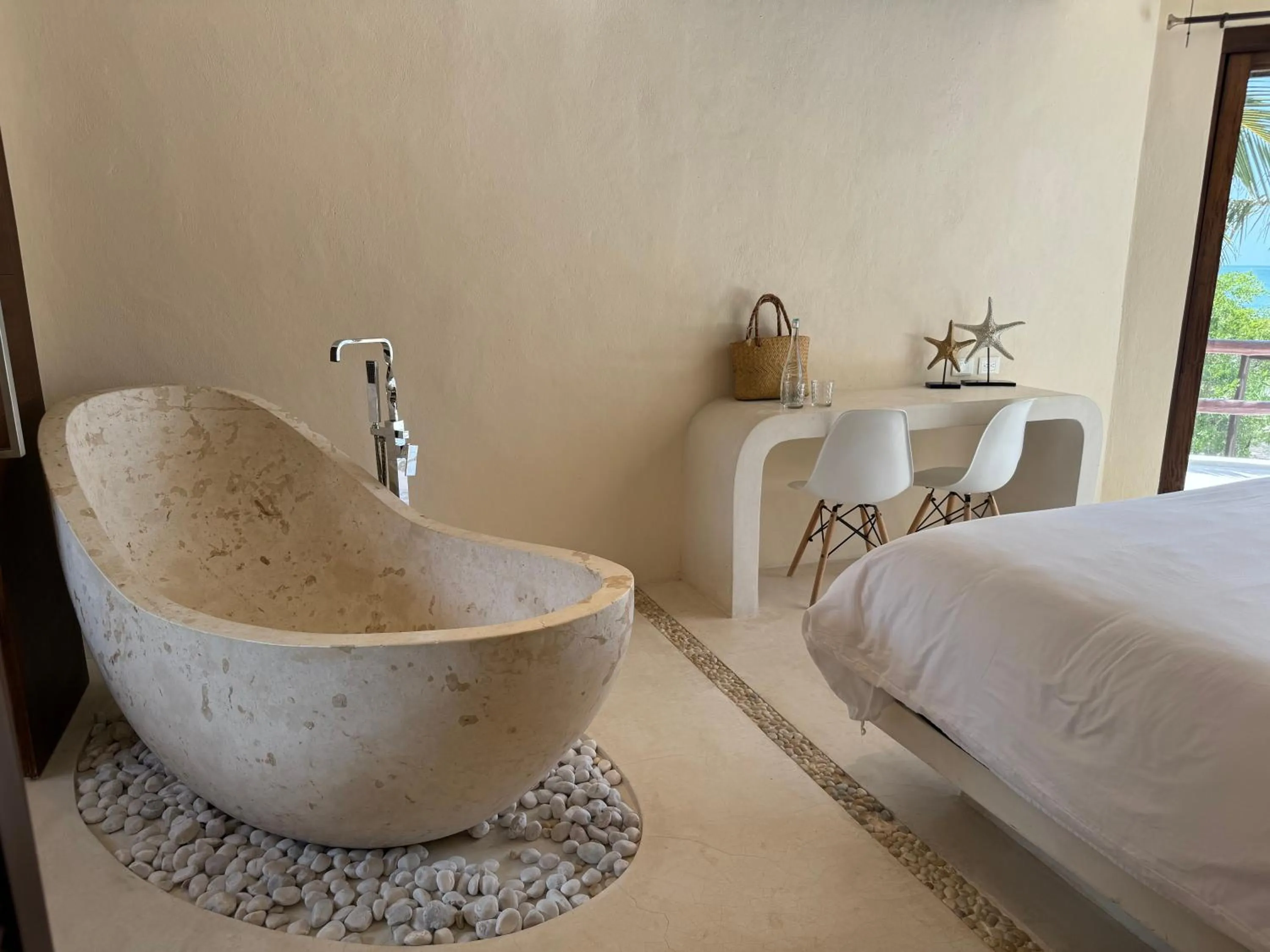 Bed in Casa Punta Coco & Beach Club