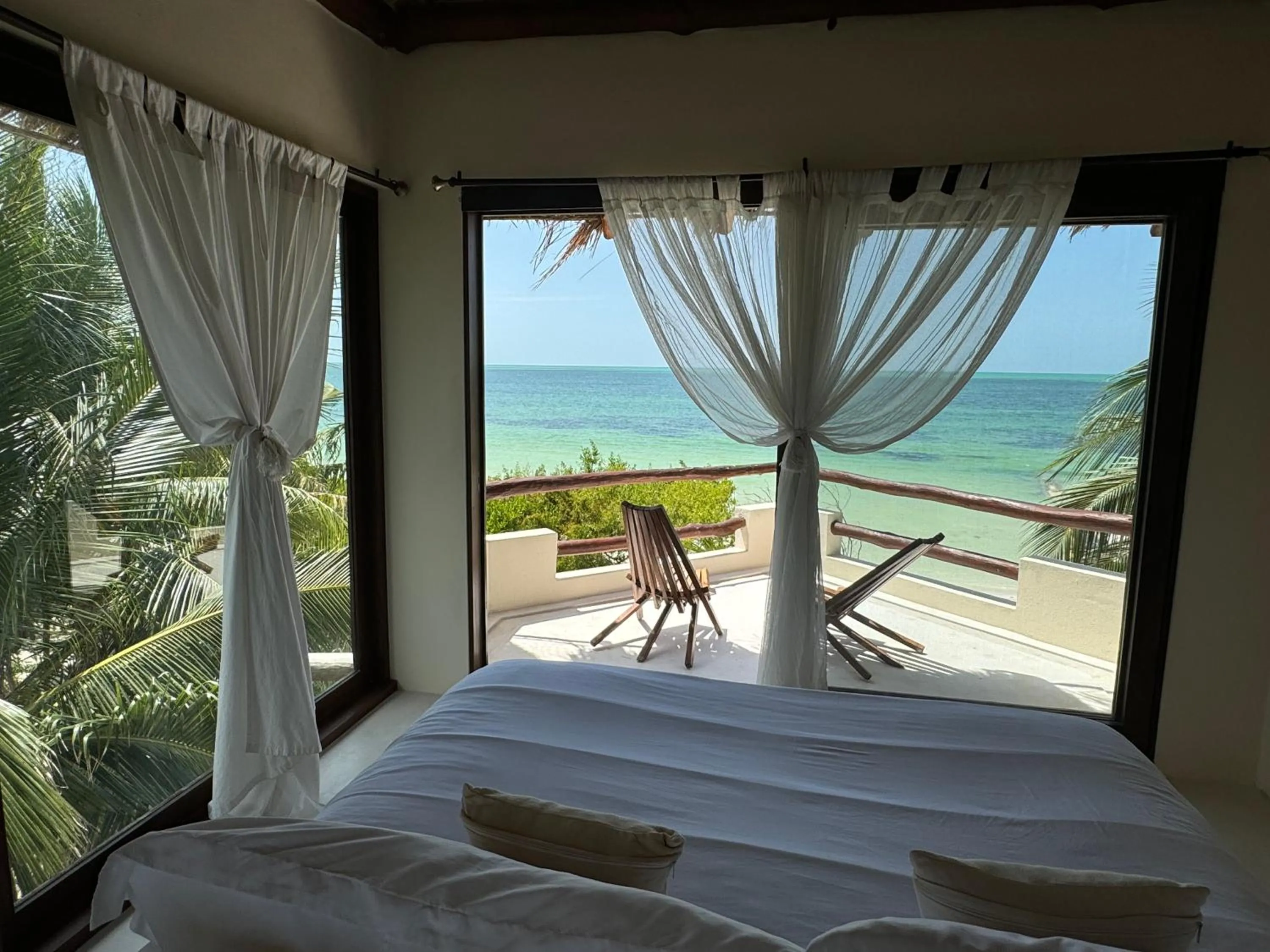 Bed in Casa Punta Coco & Beach Club