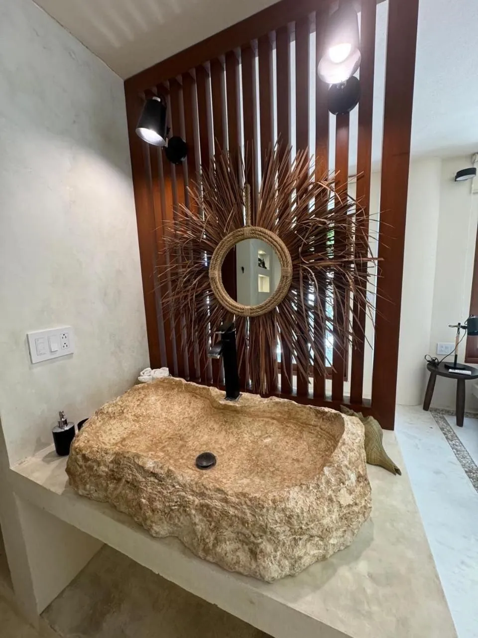 Shower in Casa Punta Coco & Beach Club