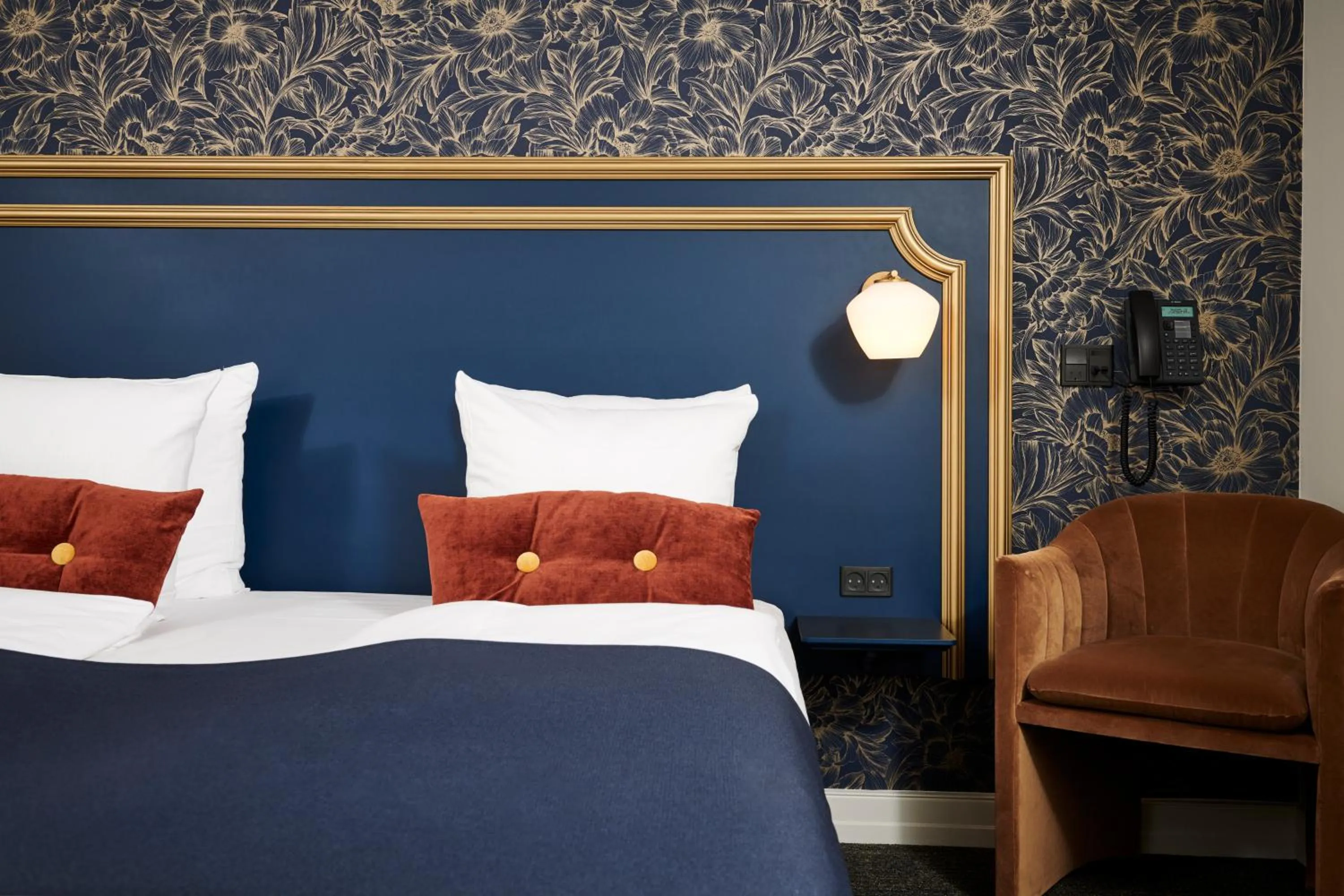 Bed in Hindsgavl Slot