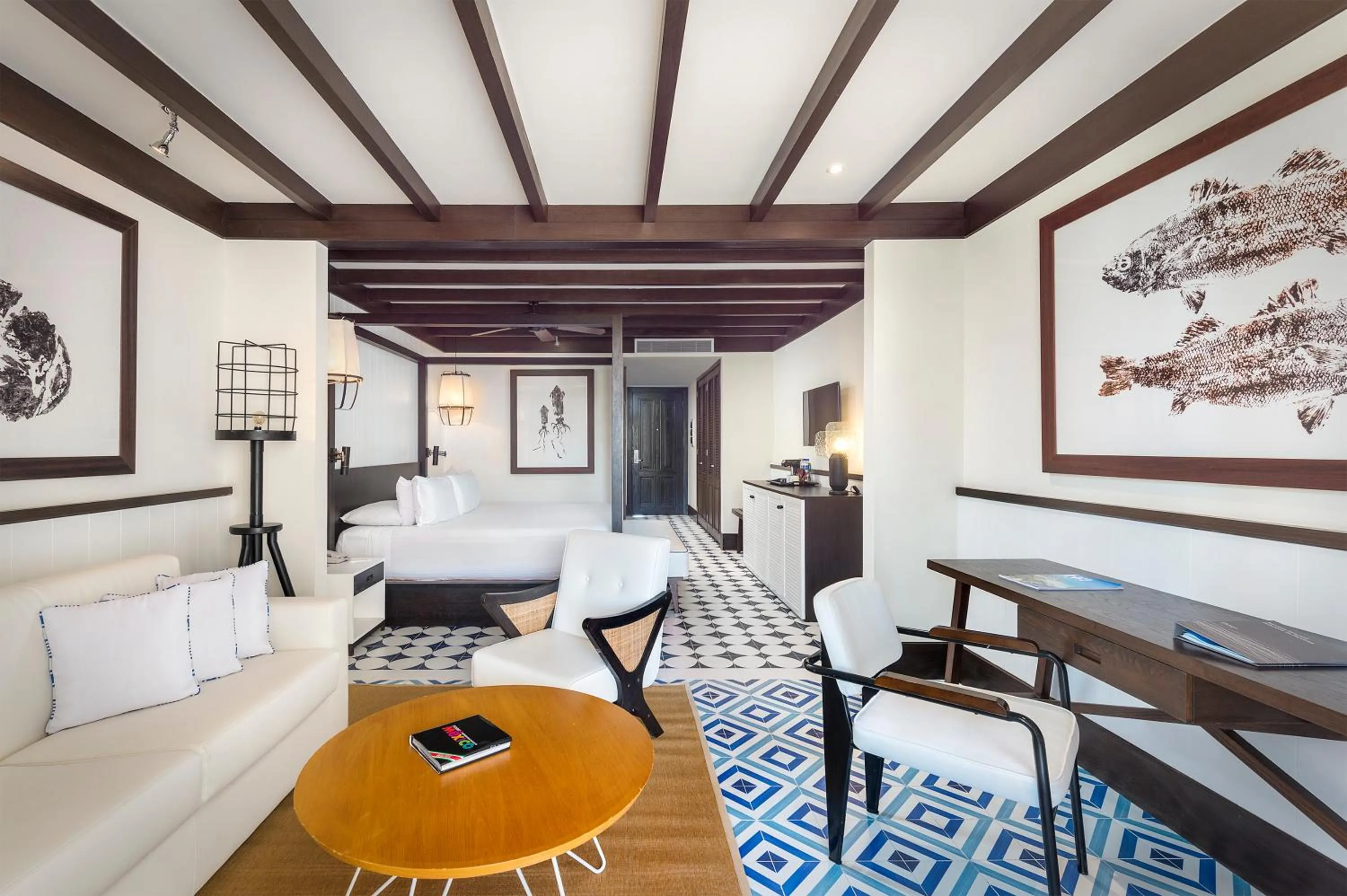 Bed in El Beso Adults Only at Ocean Riviera Paradise All Inclusive