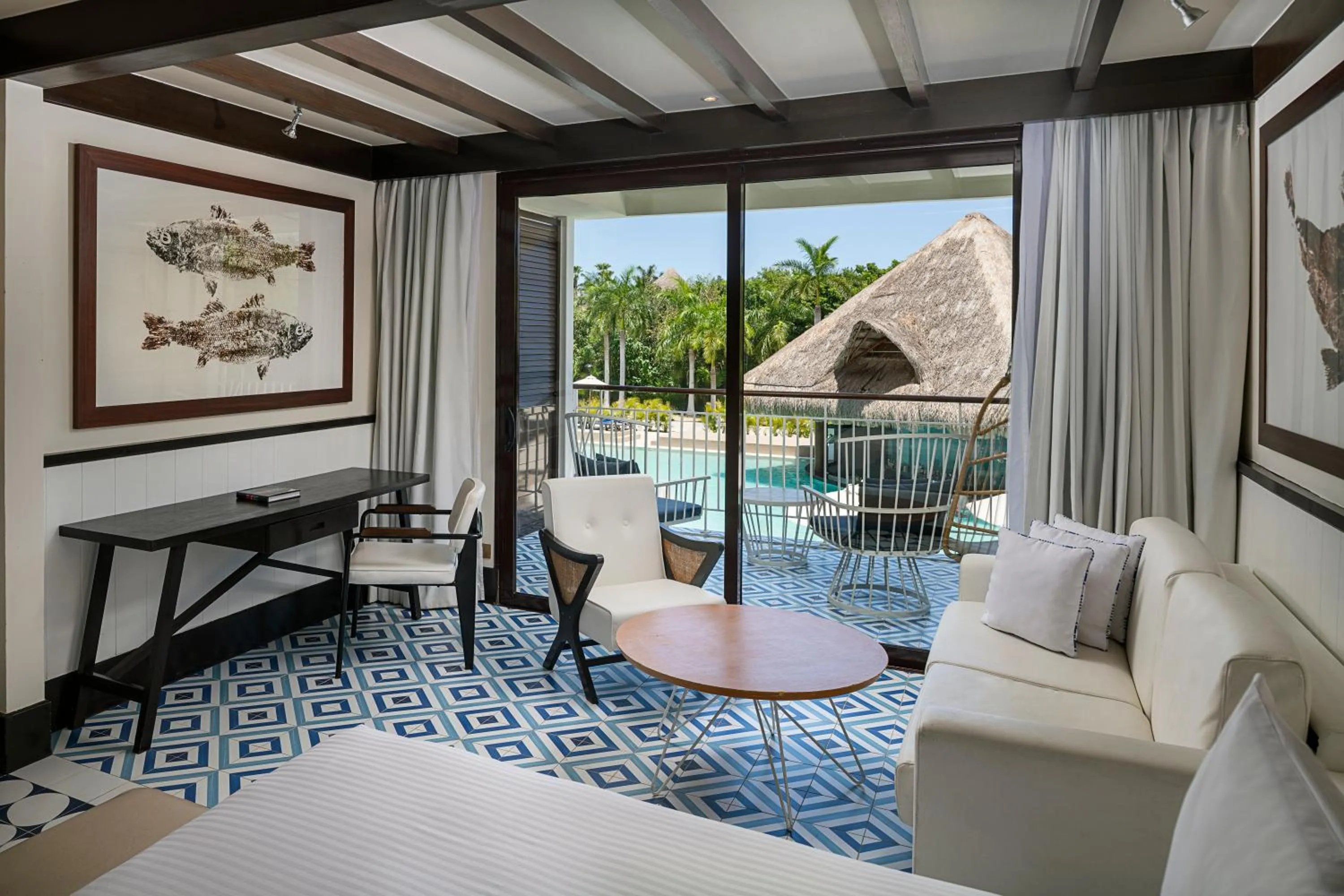 View (from property/room) in El Beso Adults Only at Ocean Riviera Paradise All Inclusive