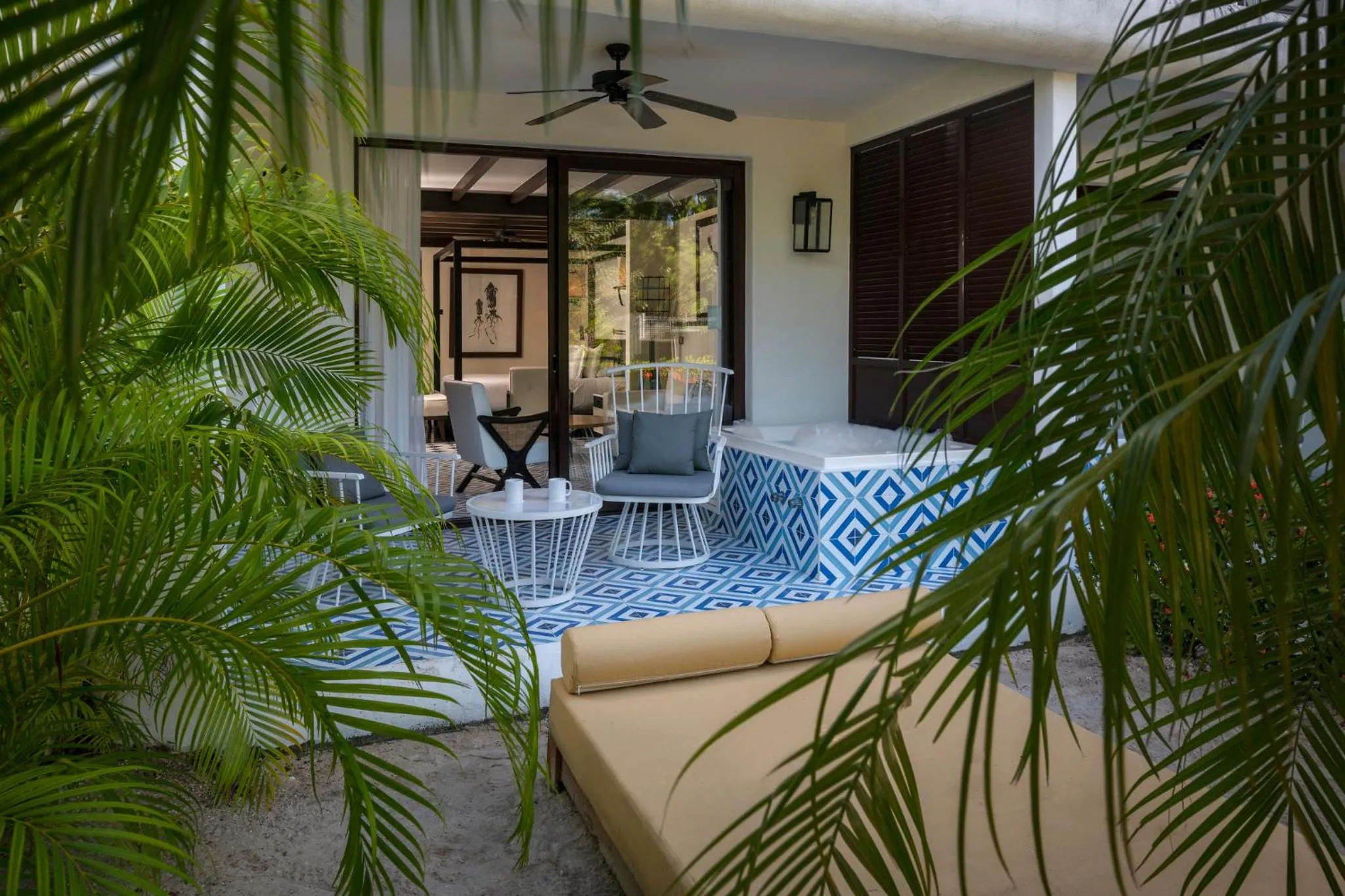 View (from property/room) in El Beso Adults Only at Ocean Riviera Paradise All Inclusive