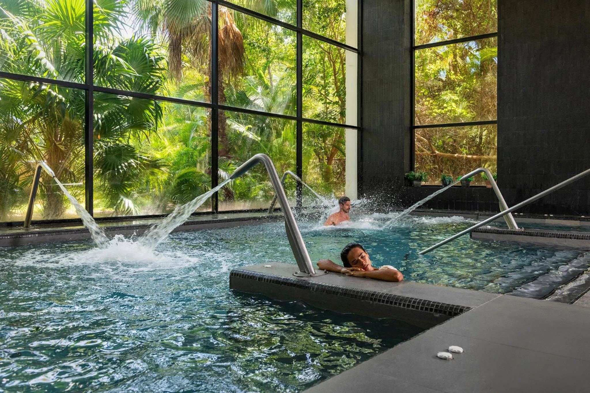 Spa and wellness centre/facilities in El Beso Adults Only at Ocean Riviera Paradise All Inclusive