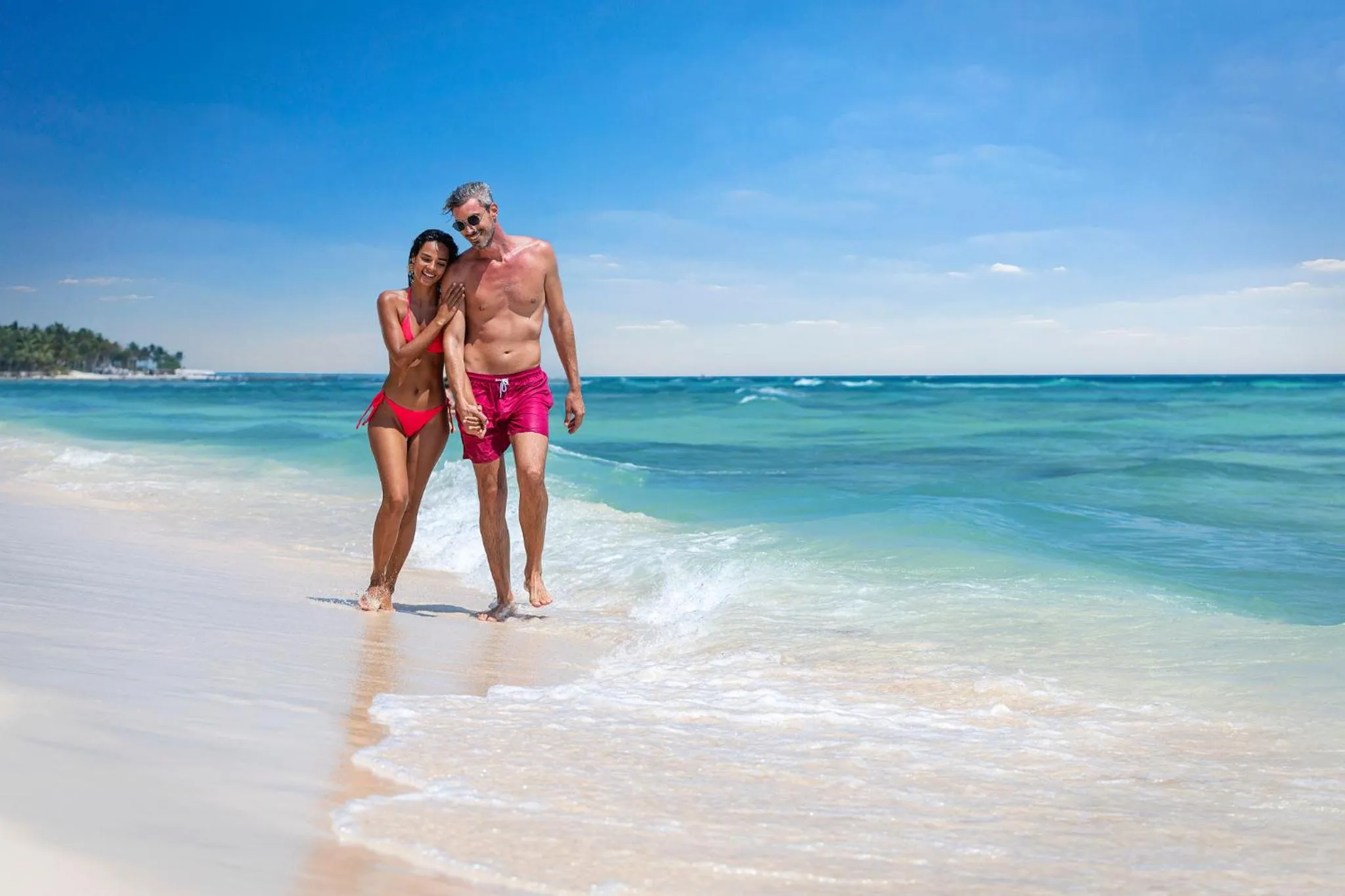 Beach in El Beso Adults Only at Ocean Riviera Paradise All Inclusive