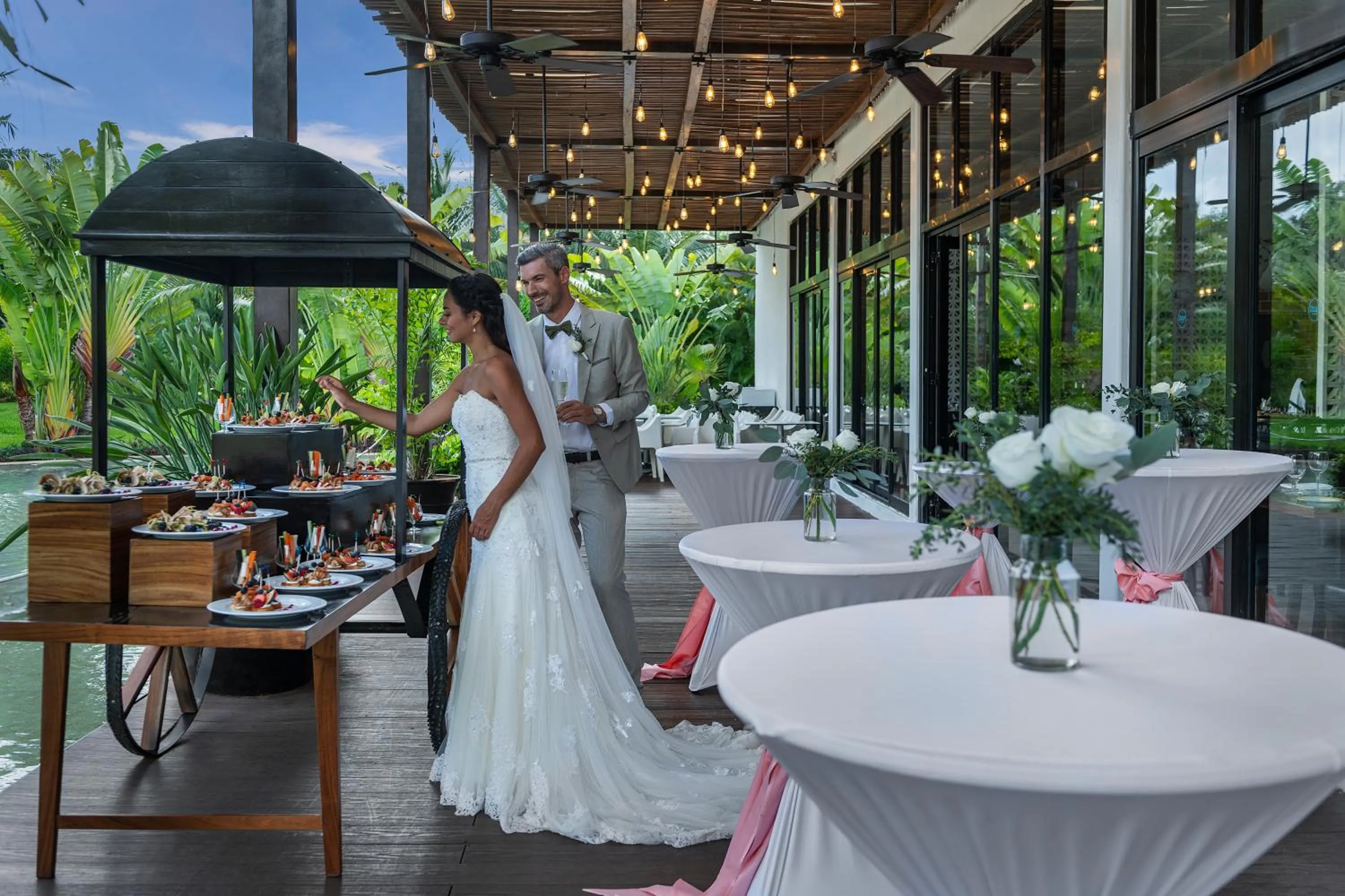 wedding in El Beso Adults Only at Ocean Riviera Paradise All Inclusive