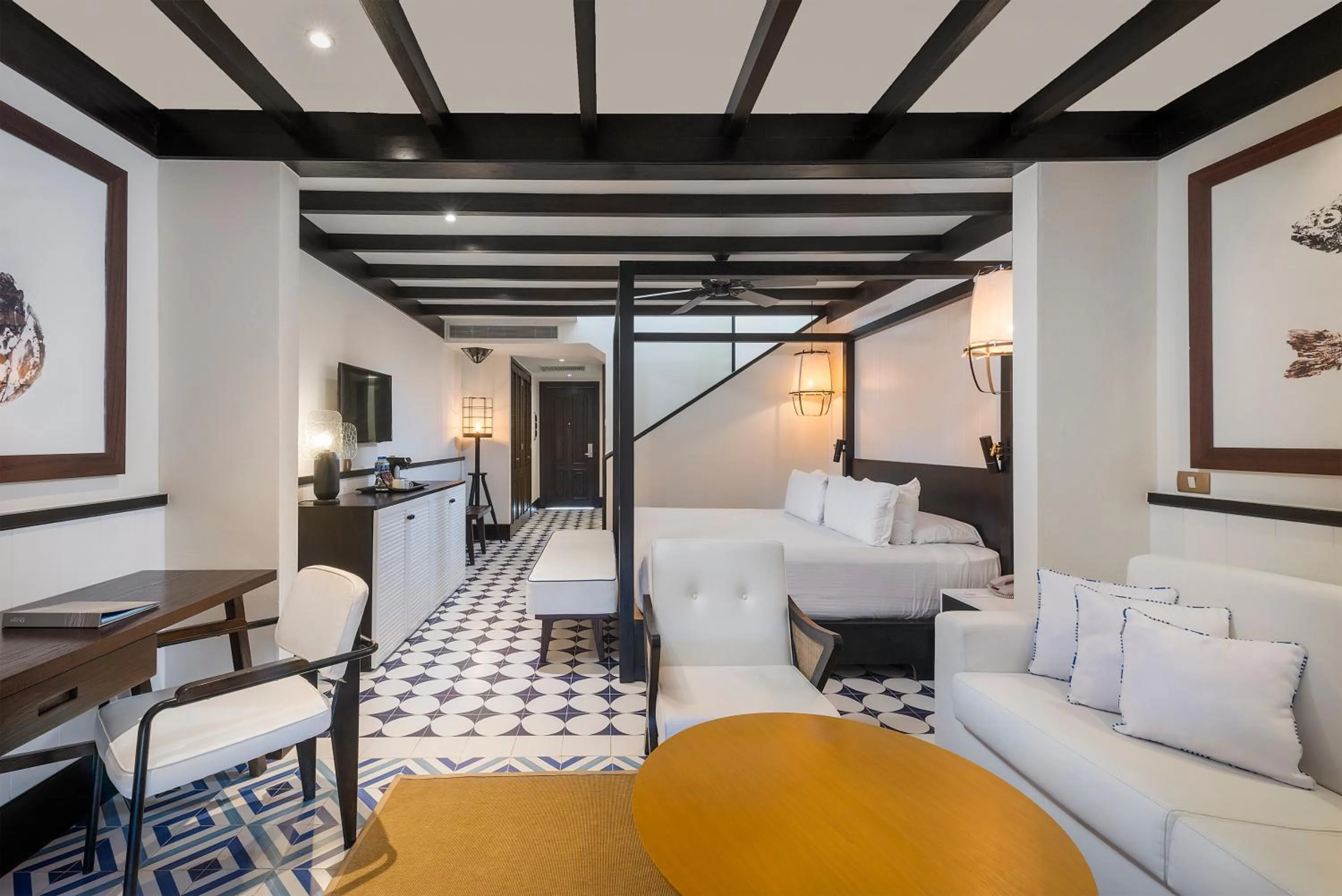 Bed in El Beso Adults Only at Ocean Riviera Paradise All Inclusive