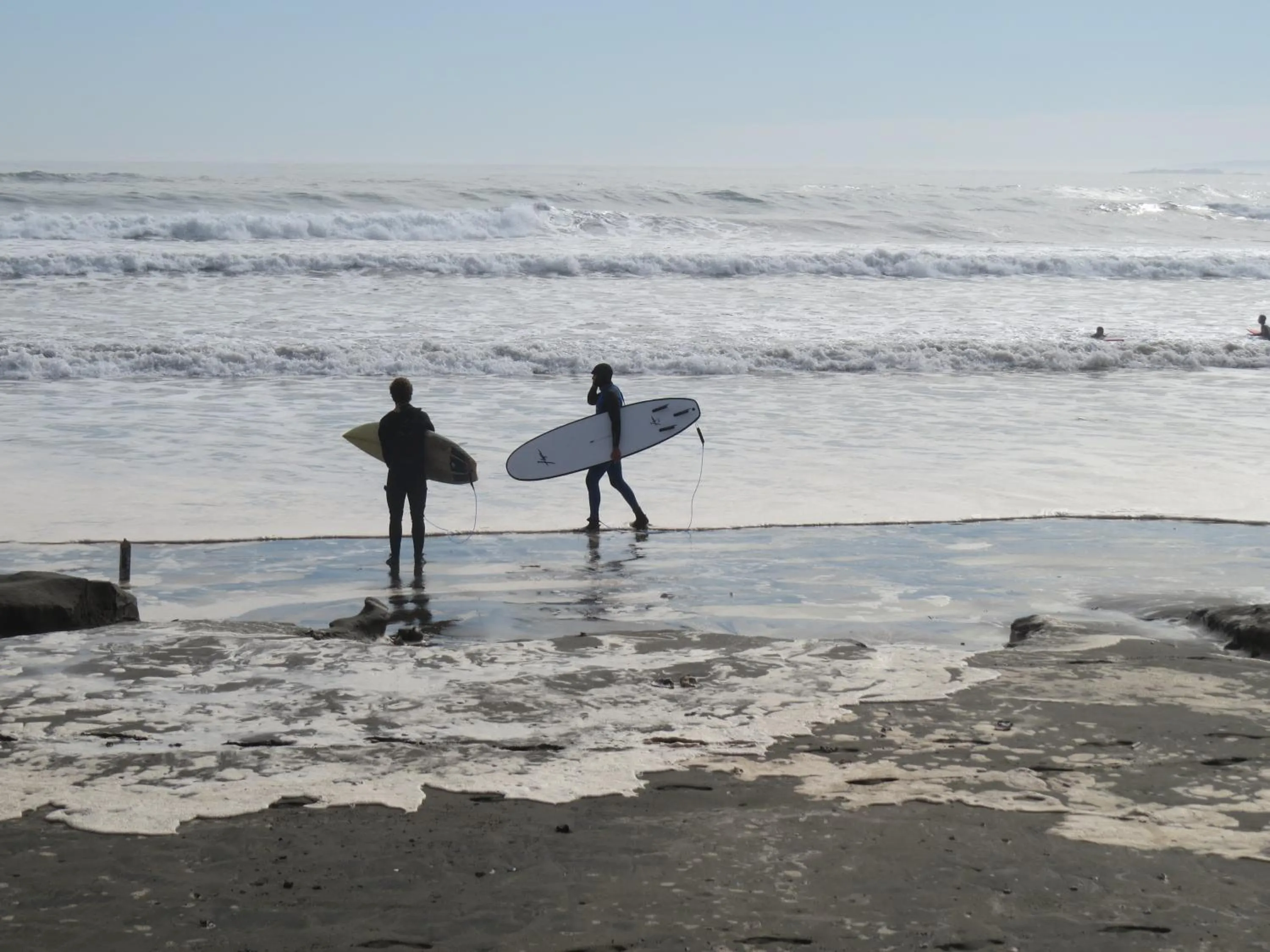 Beach in Hotel Trocadero