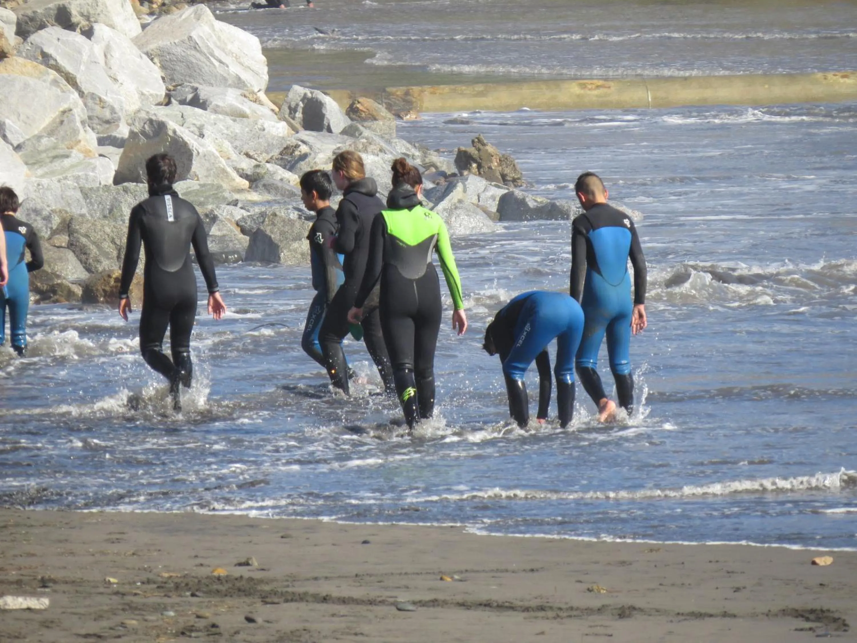 Beach in Hotel Trocadero