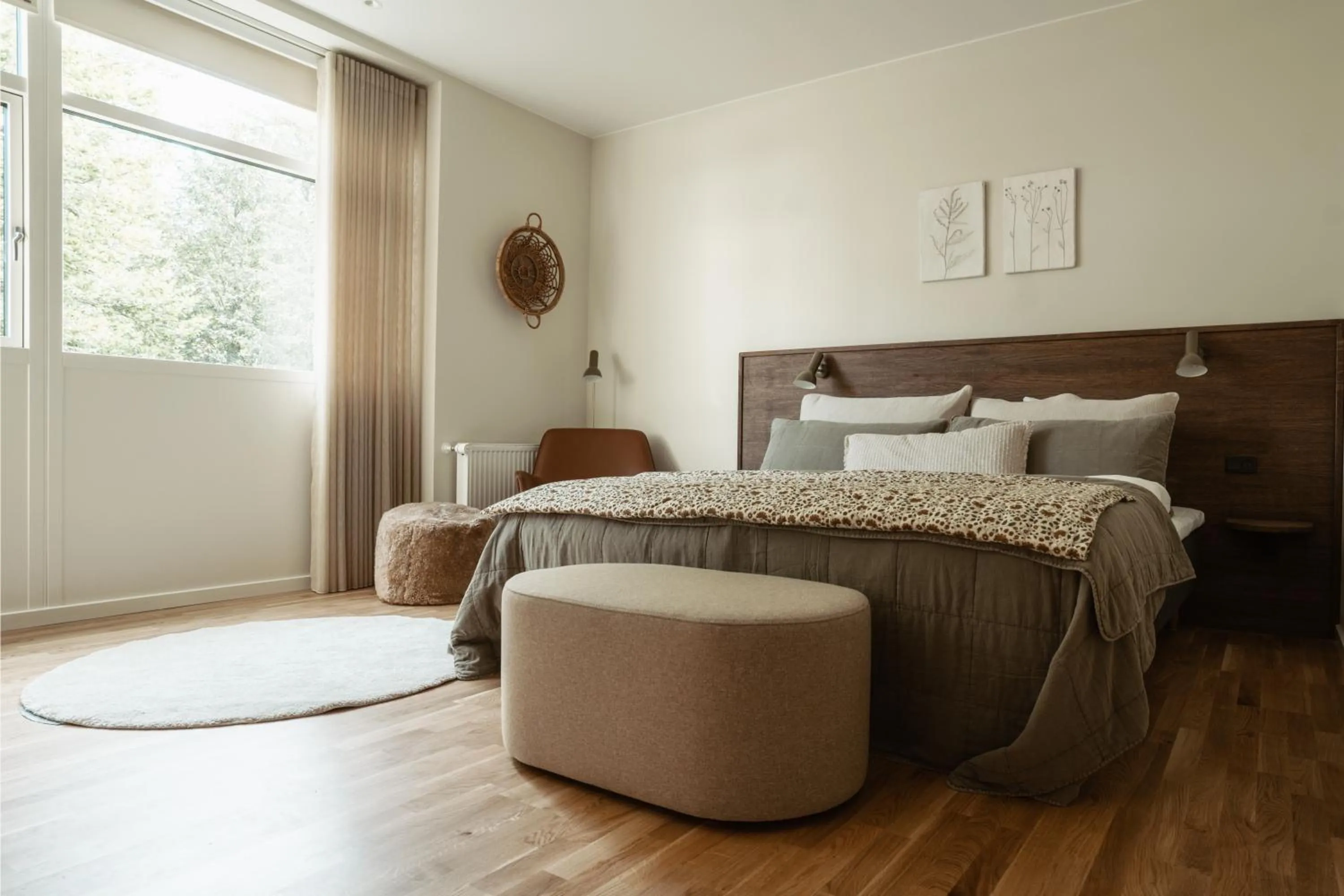 Bed in Arnbjerg Pavillonen