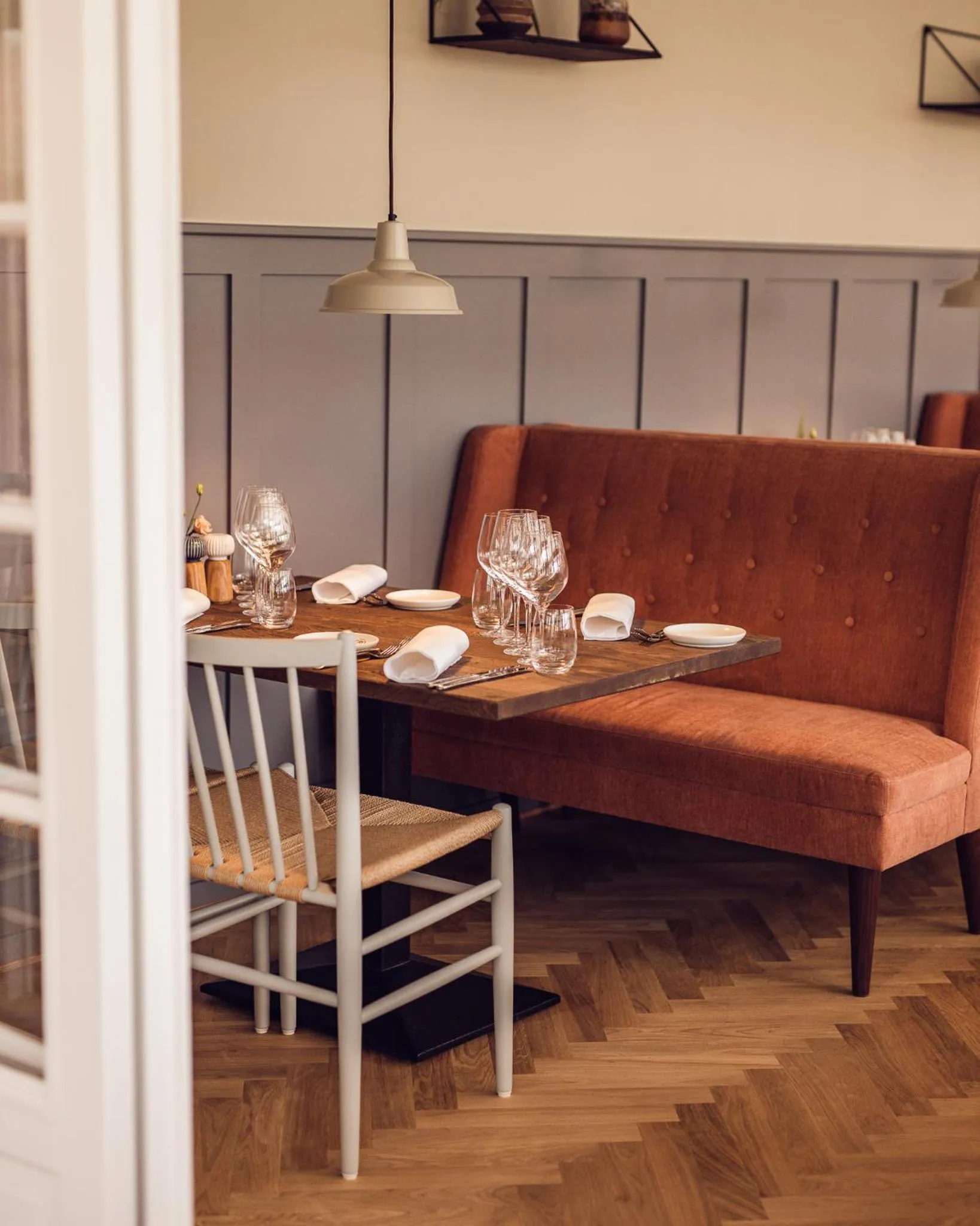 Restaurant/places to eat in Arnbjerg Pavillonen