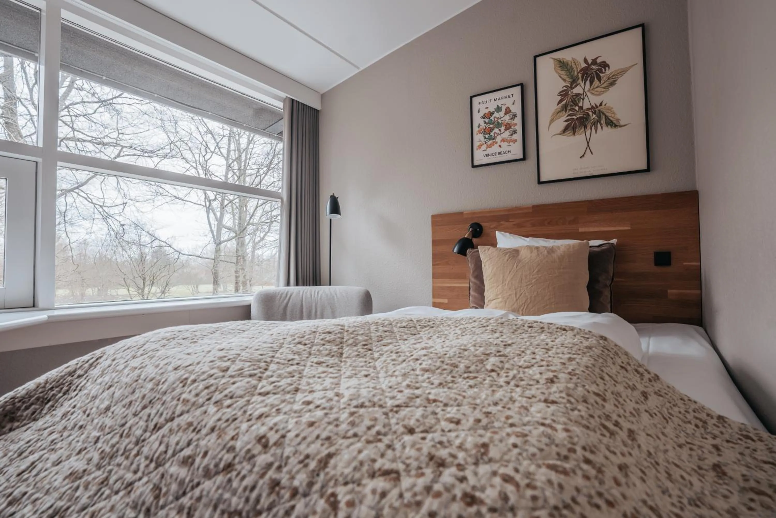 Bed in Arnbjerg Pavillonen