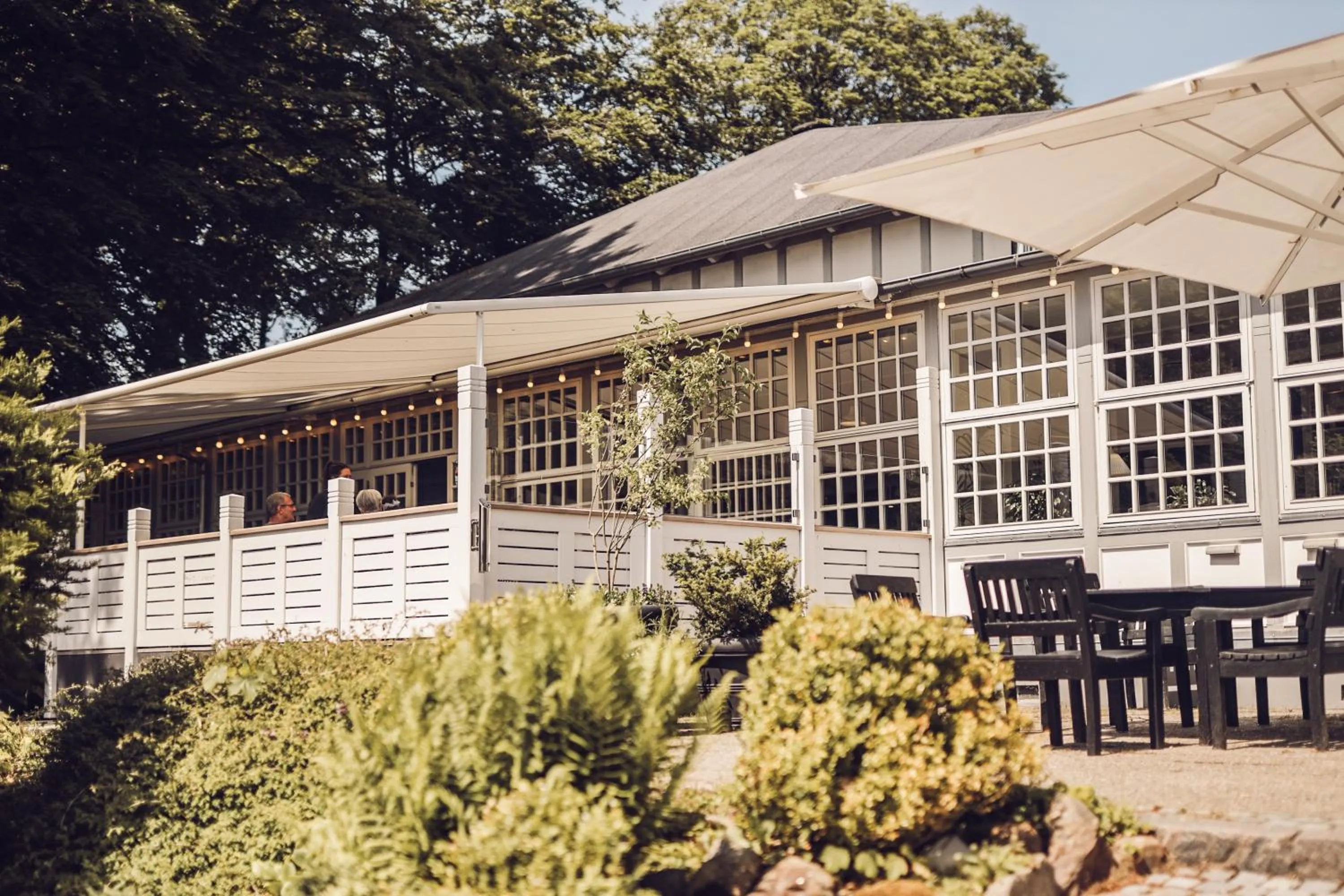 Balcony/Terrace in Arnbjerg Pavillonen