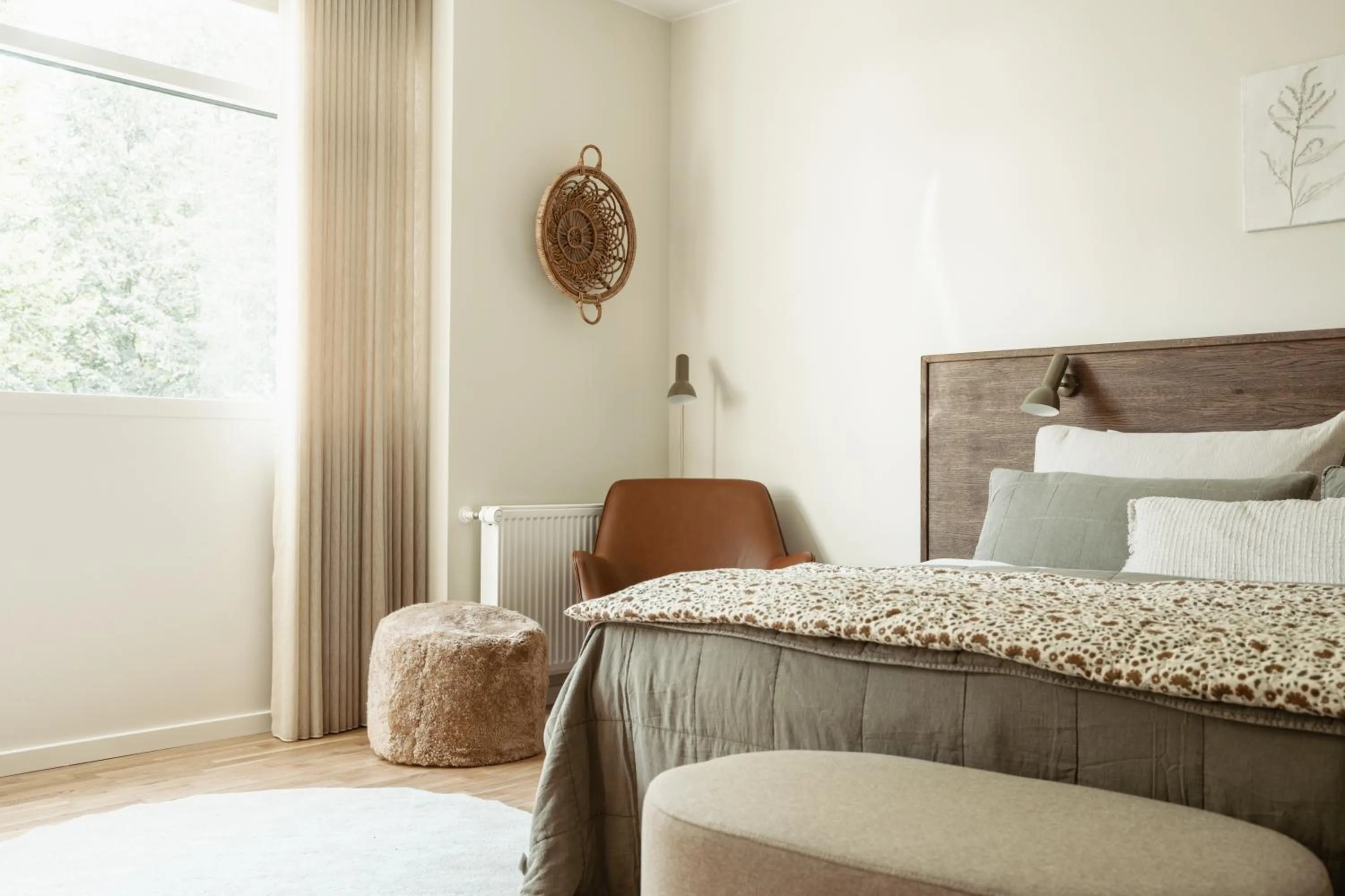 Bed in Arnbjerg Pavillonen