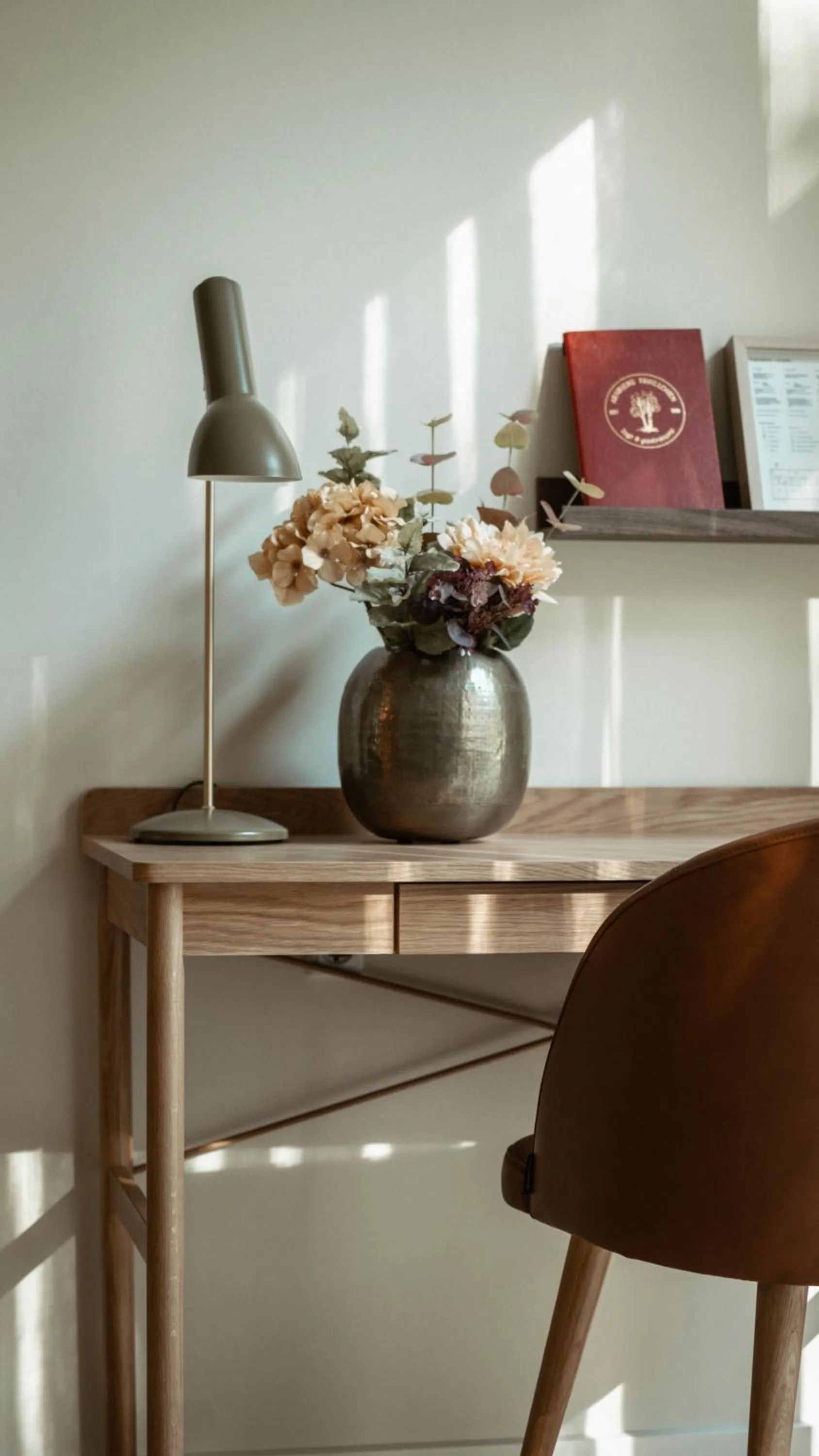 Seating area in Arnbjerg Pavillonen