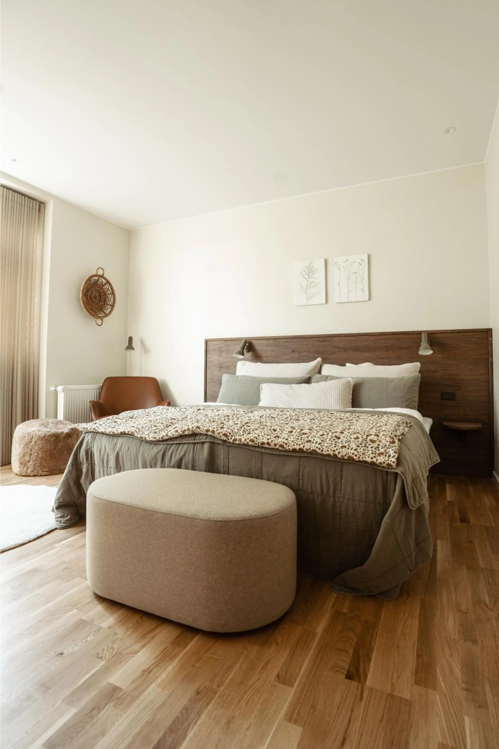 Bed in Arnbjerg Pavillonen