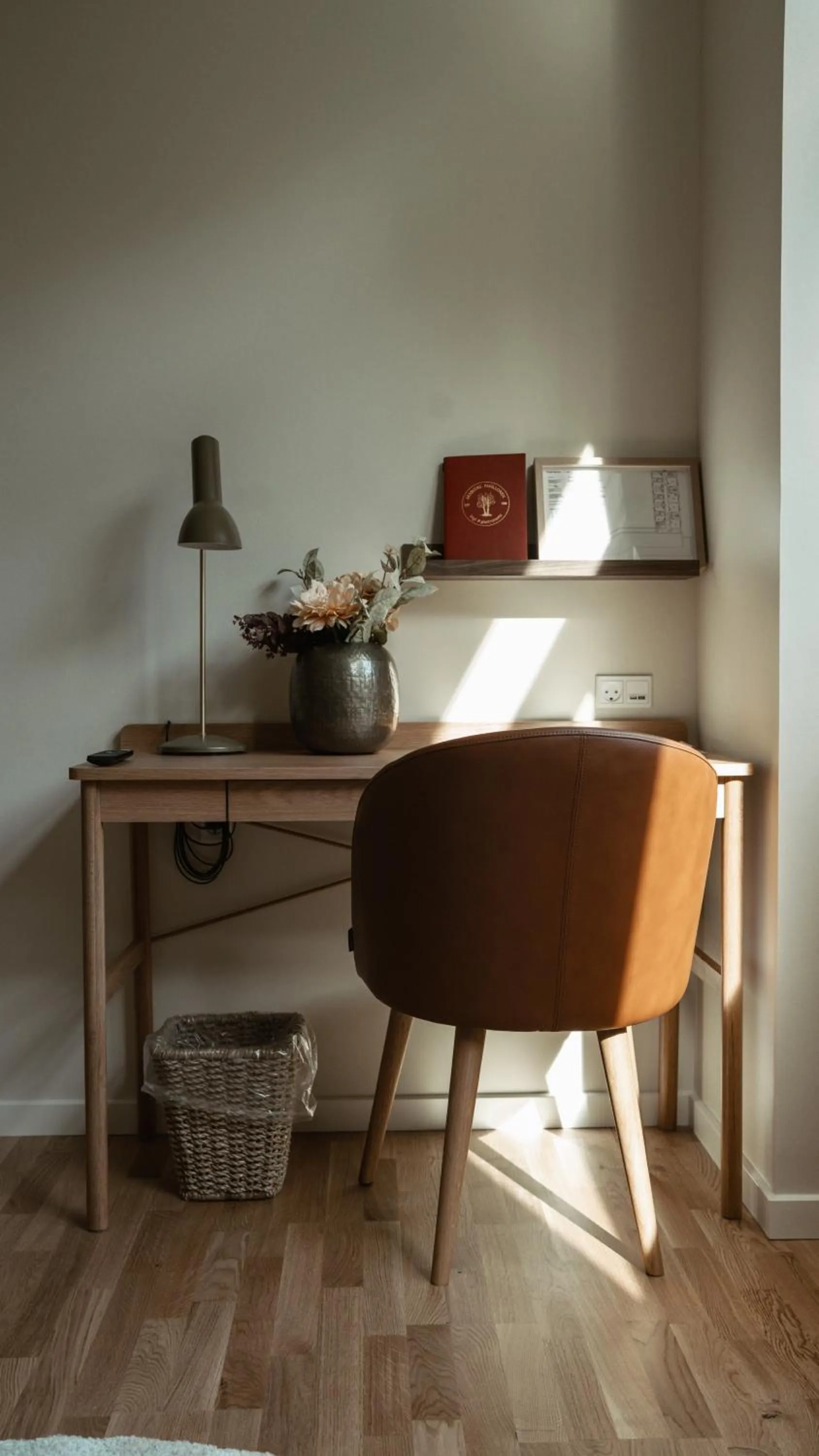 Seating area in Arnbjerg Pavillonen