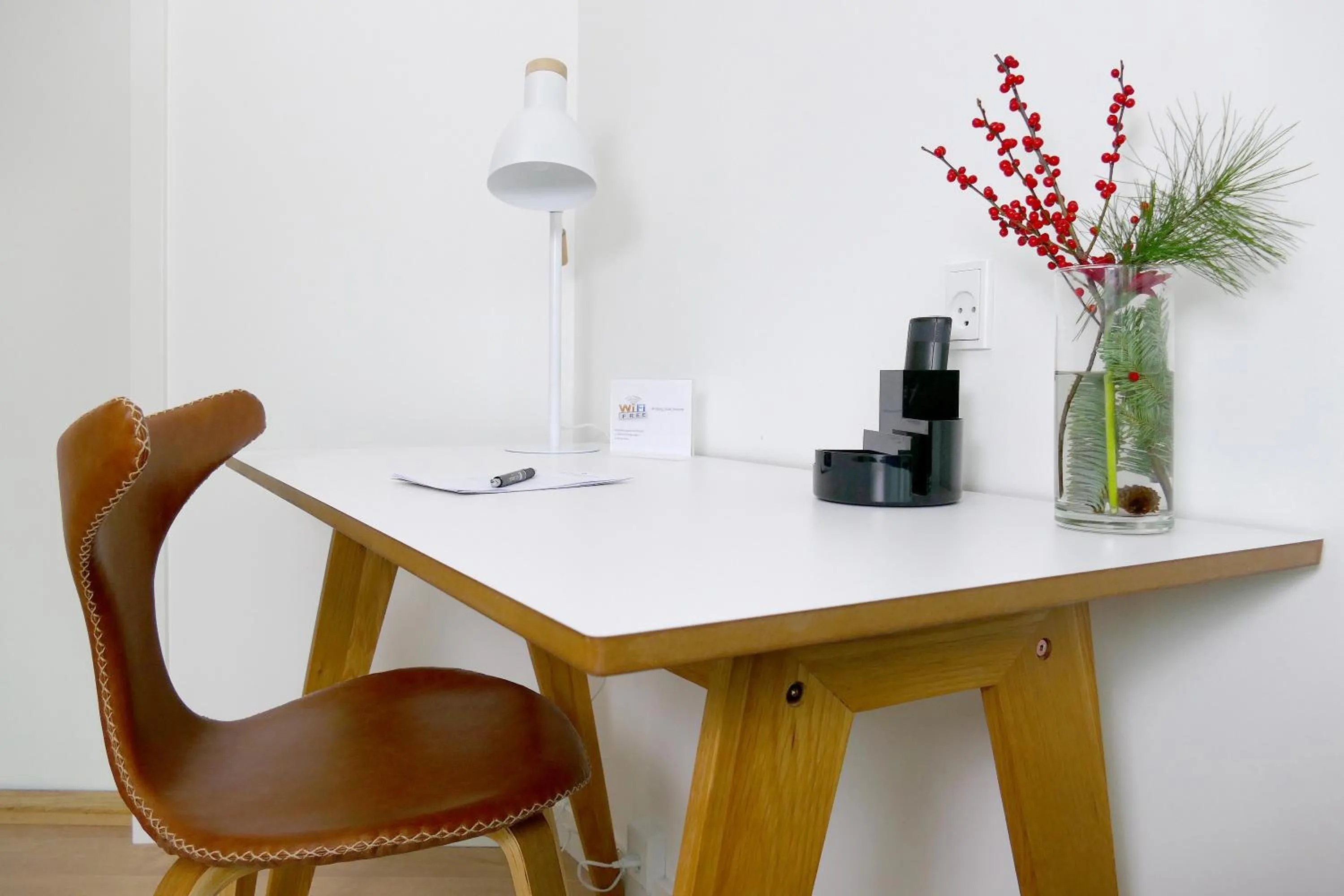 Photo of the whole room in Arnbjerg Pavillonen