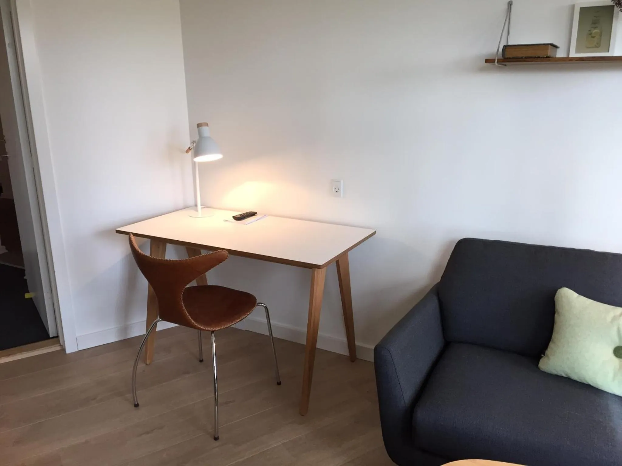 Living room in Arnbjerg Pavillonen