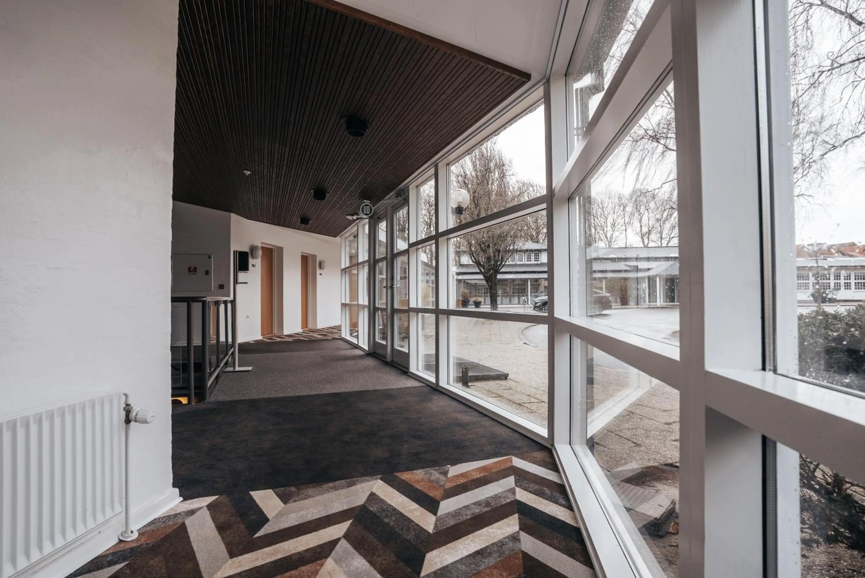 Property building in Arnbjerg Pavillonen