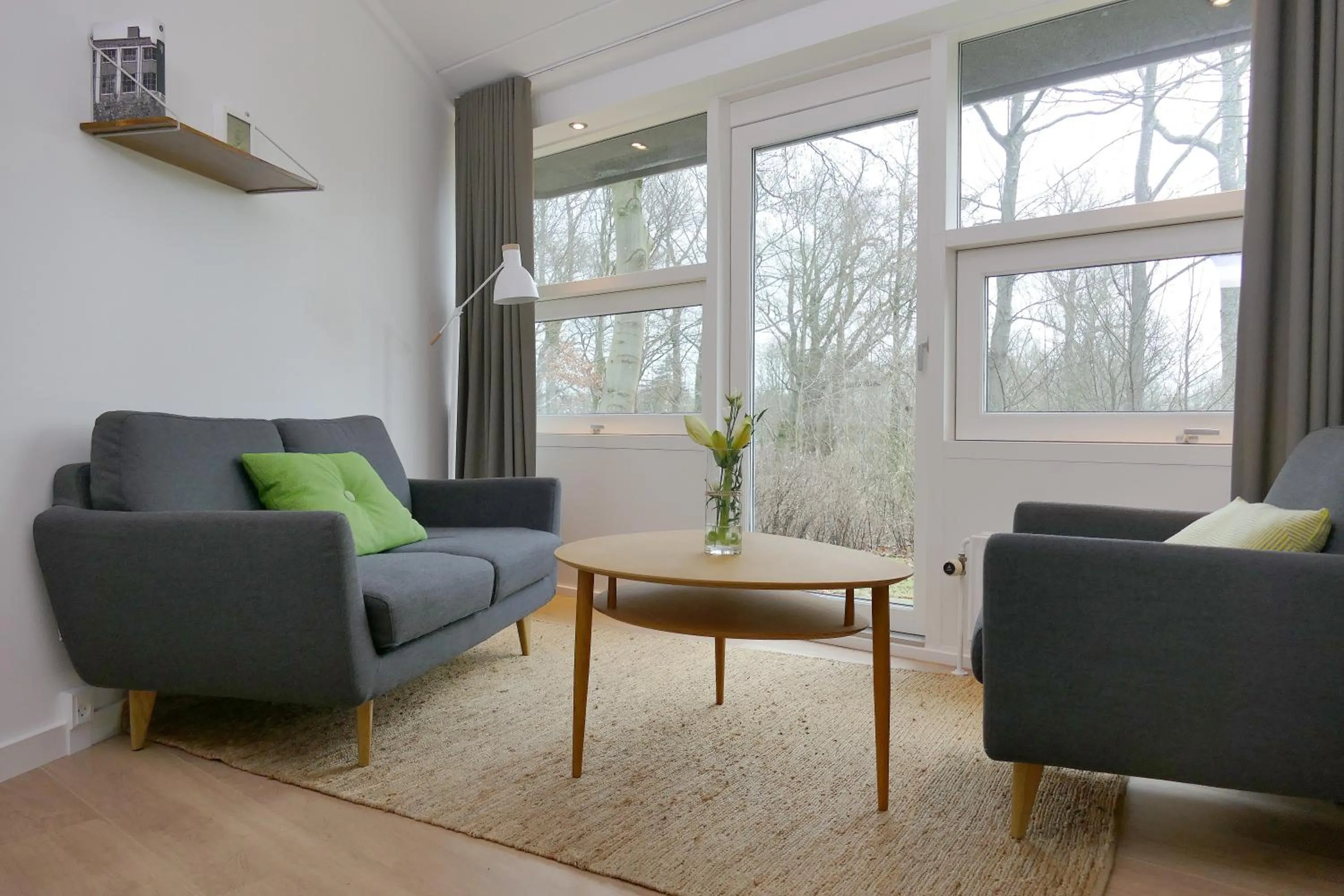 Living room in Arnbjerg Pavillonen