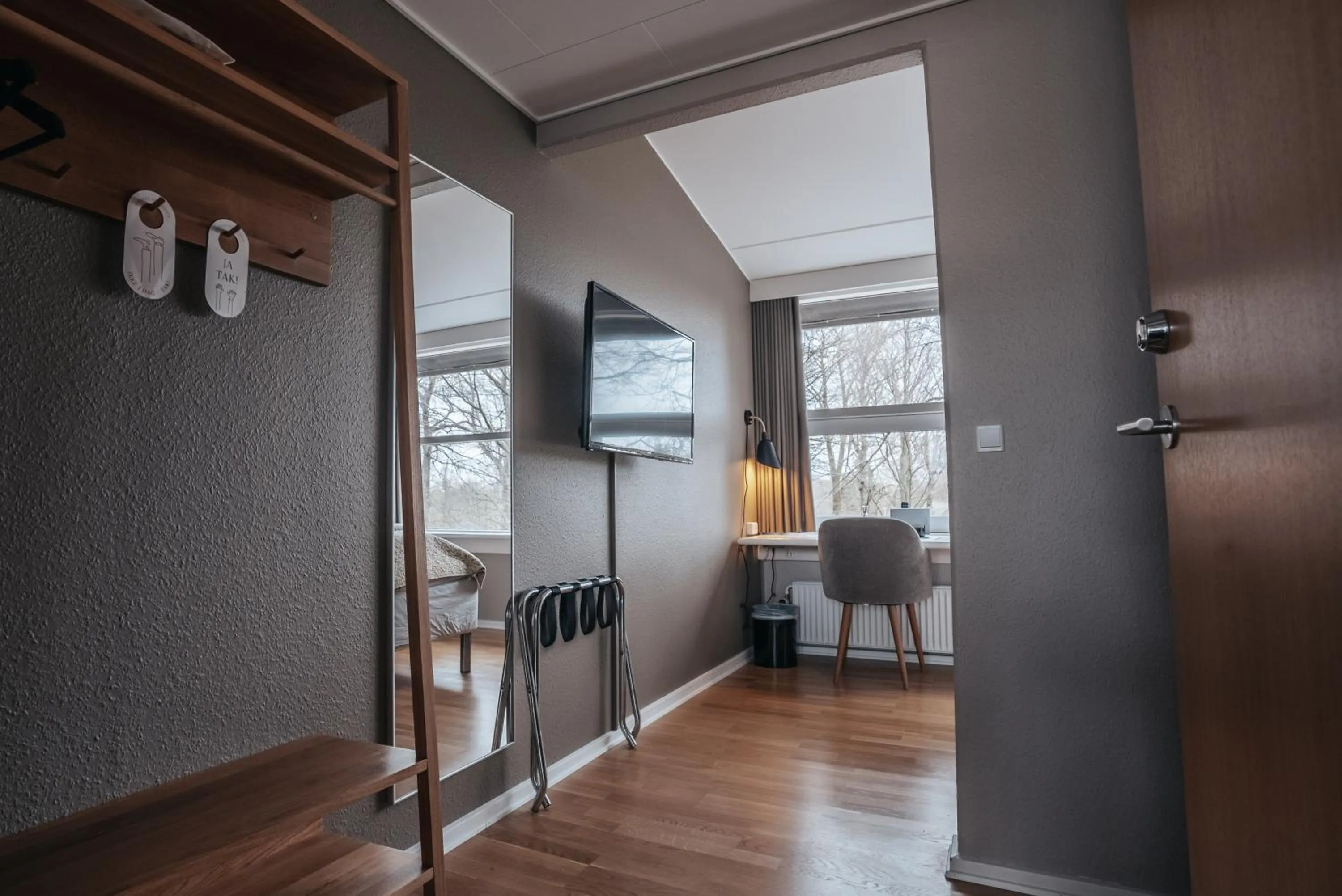 Bedroom in Arnbjerg Pavillonen