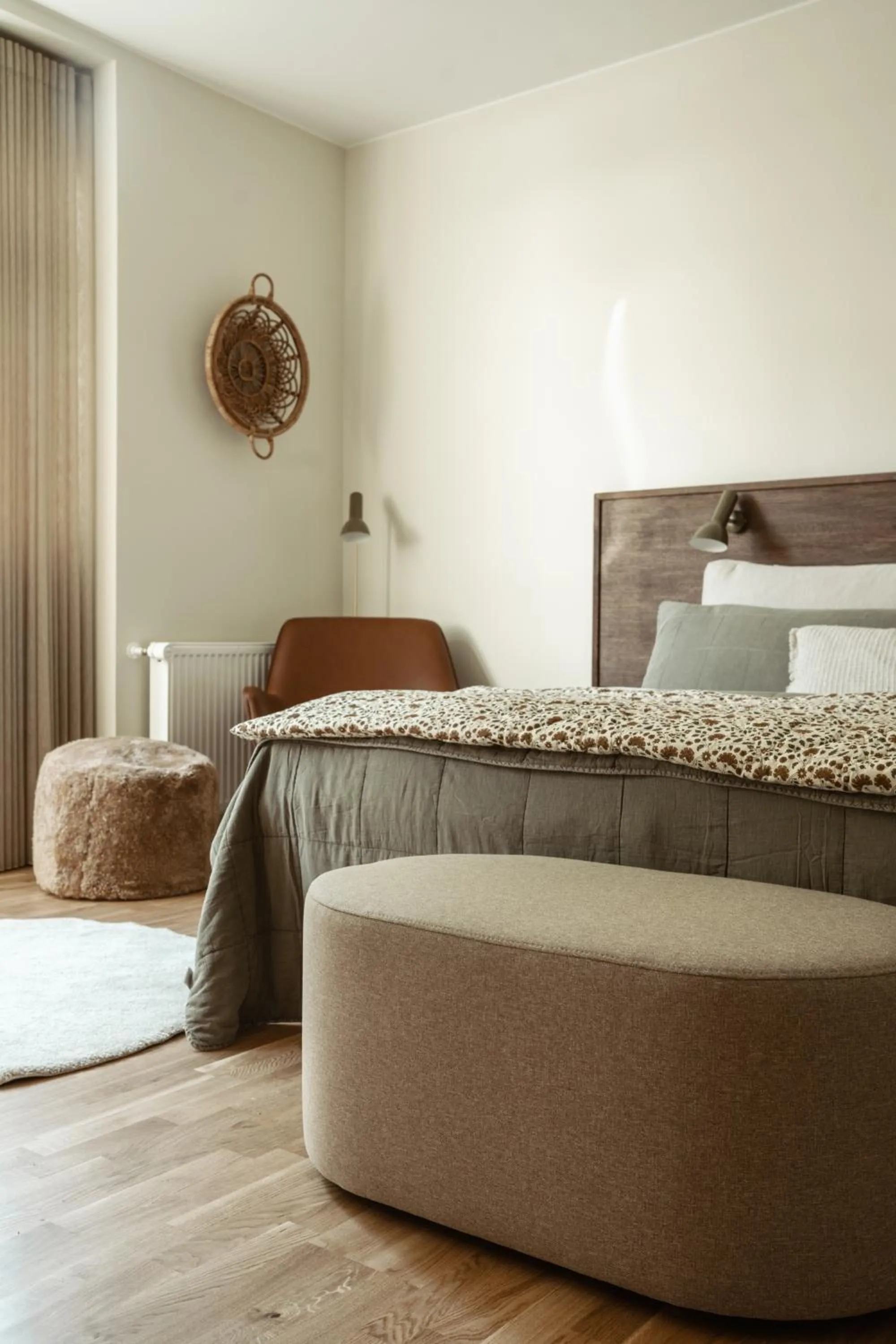 Bed in Arnbjerg Pavillonen