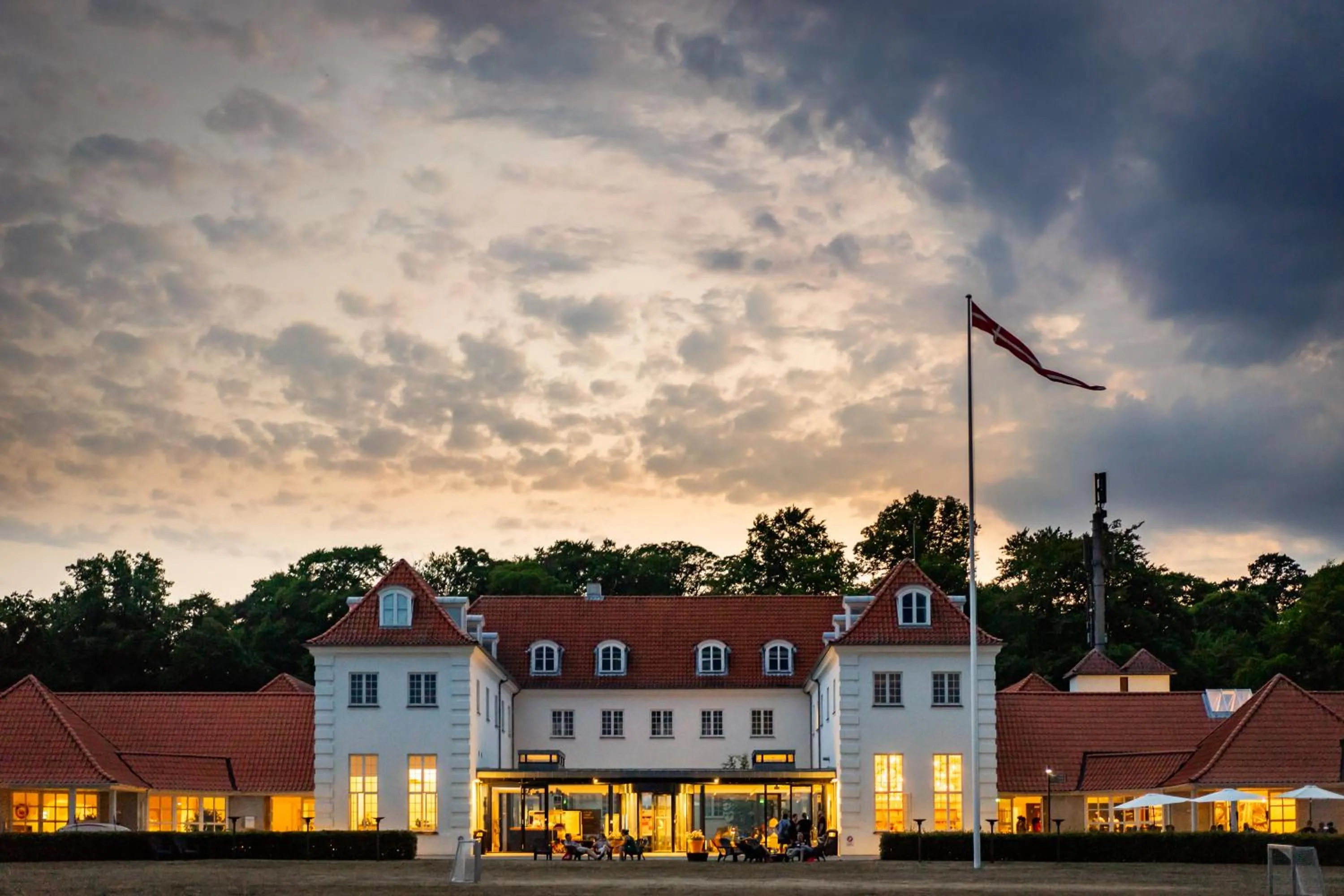 Garden in Rungstedgaard