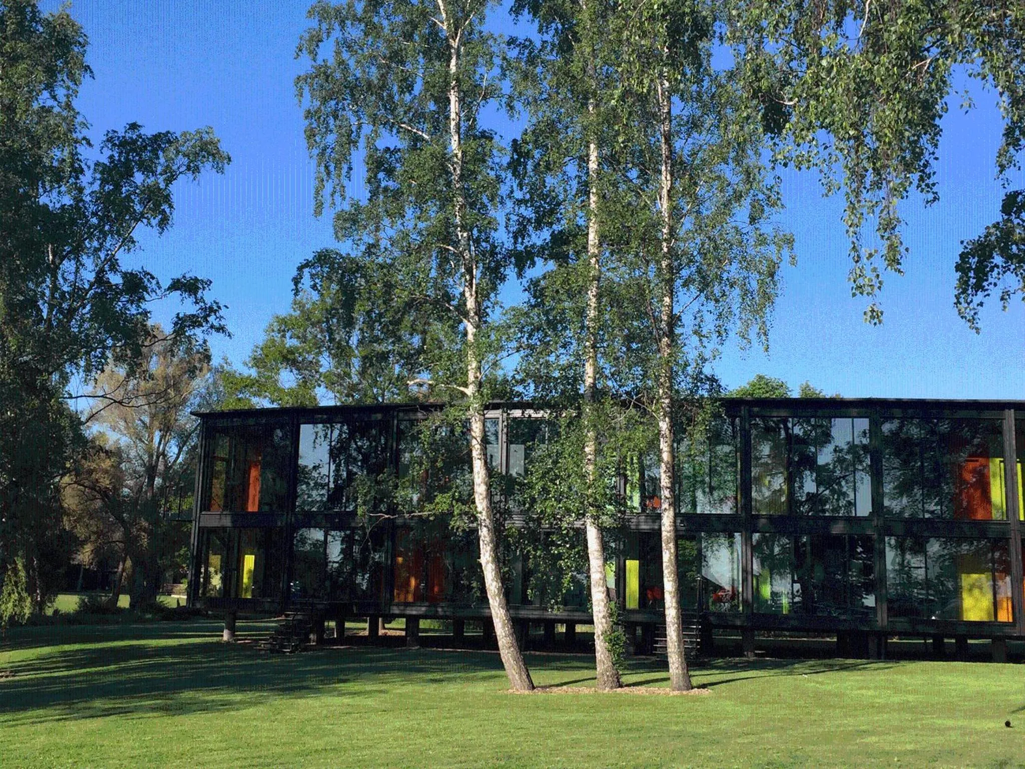 Property building in Rungstedgaard