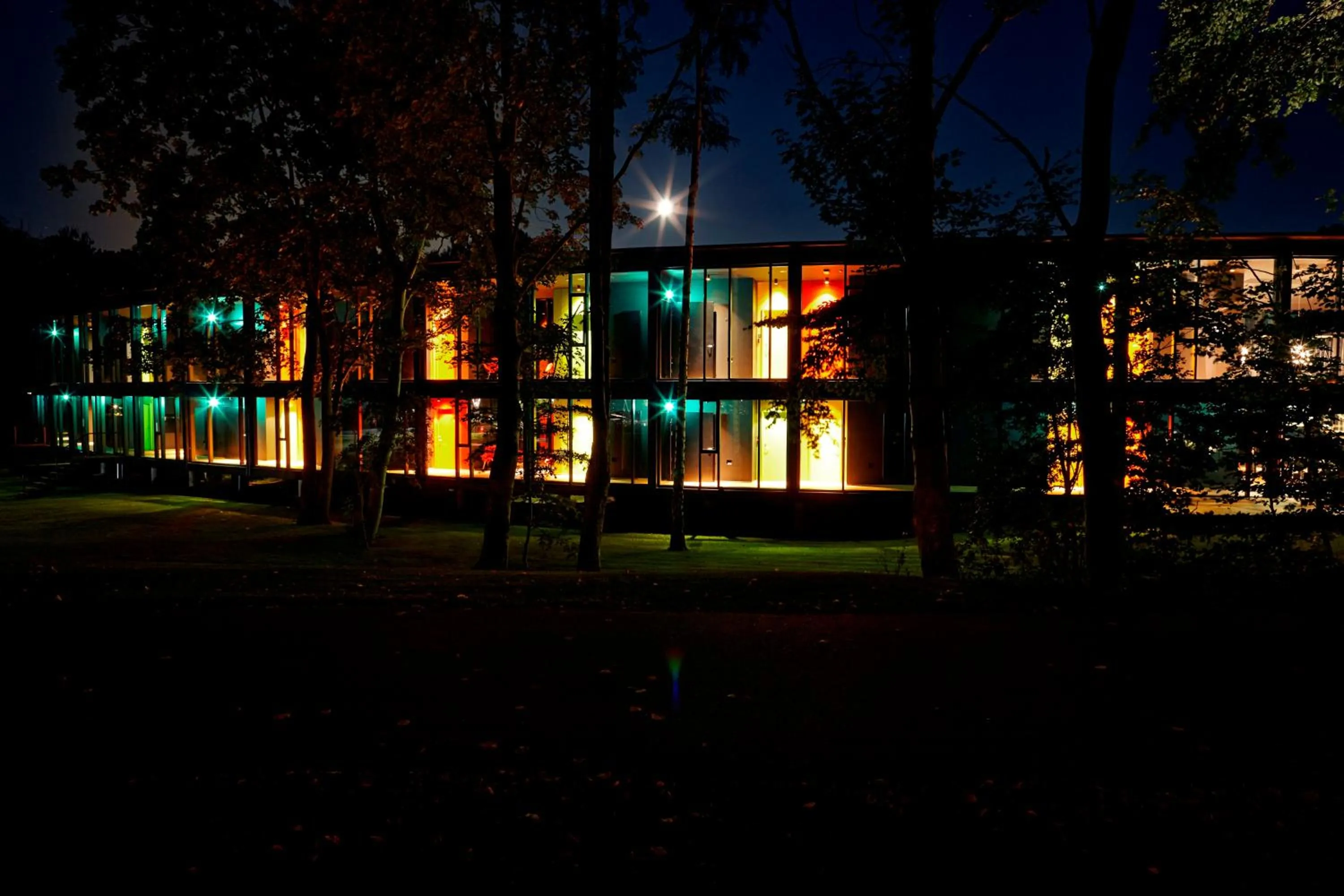 Property building in Rungstedgaard