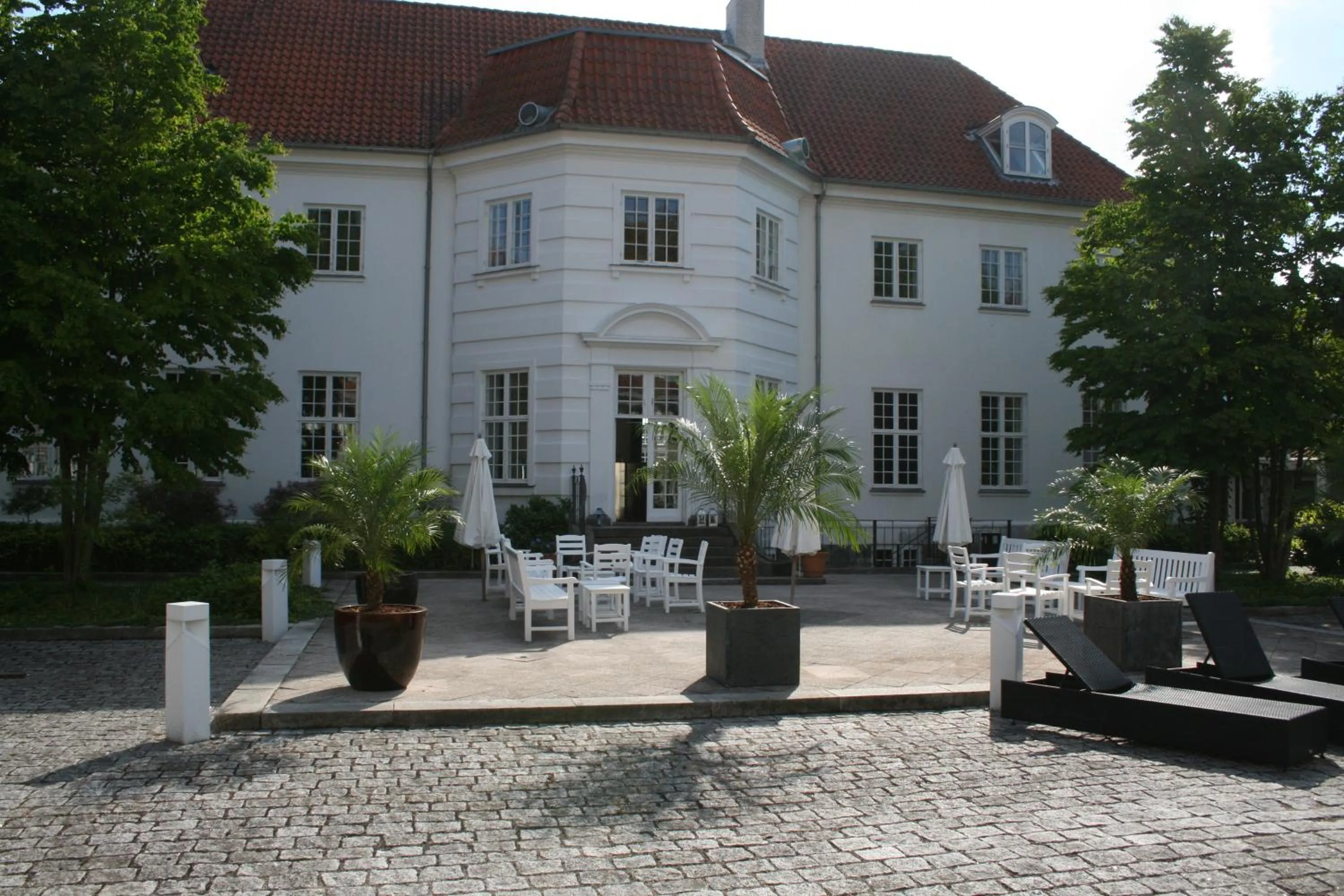 Patio in Rungstedgaard