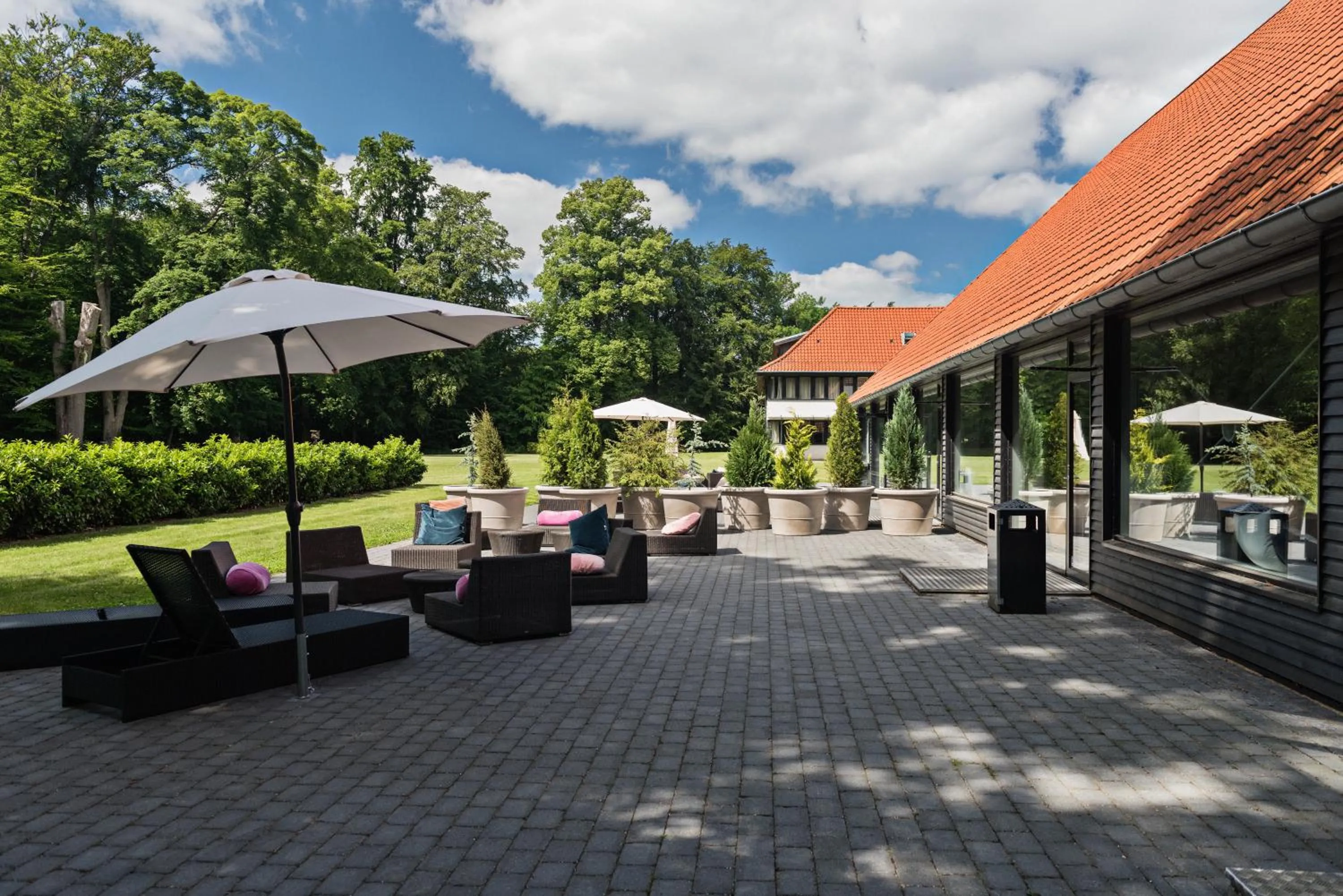 Garden in Rungstedgaard