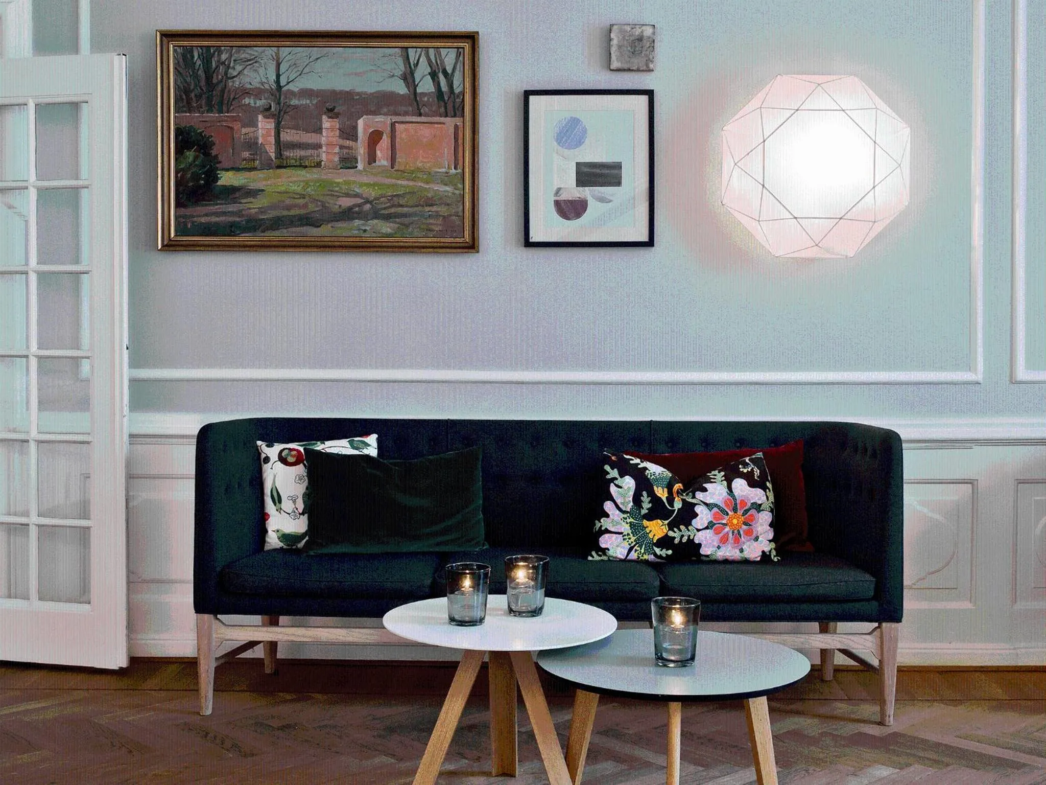 Lounge or bar in Rungstedgaard